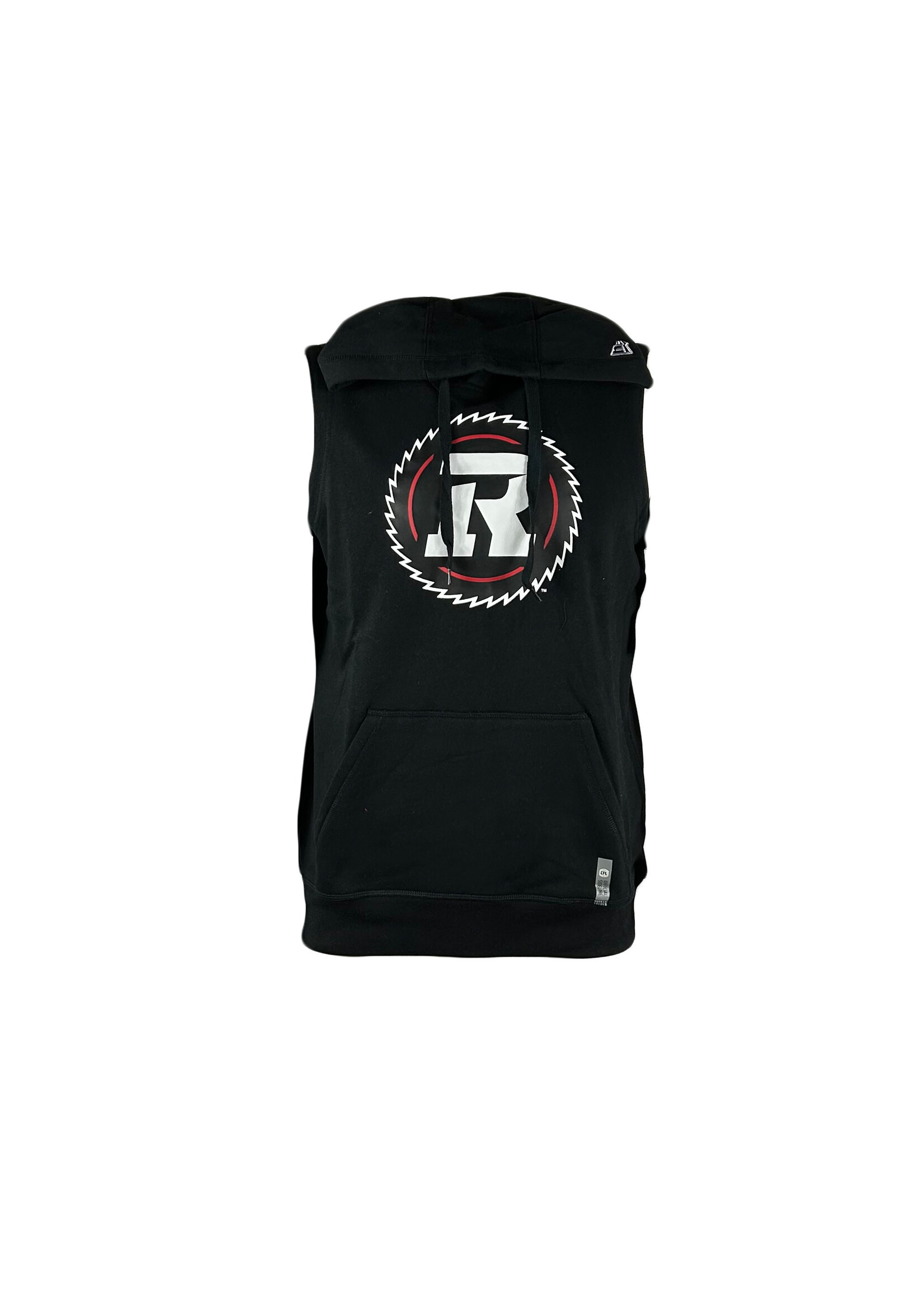 REDBLACKS Sleeveless Hoodie Lansdowne Sports