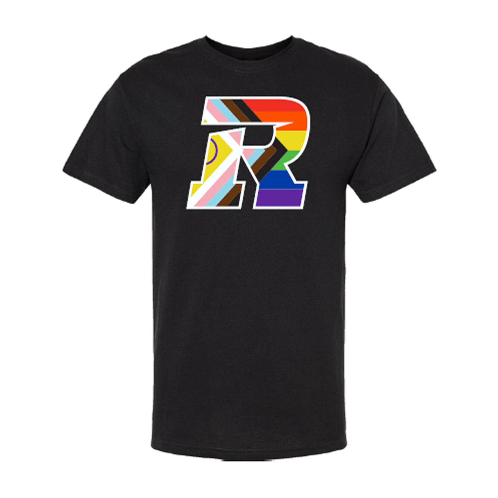 REDBLACKS REDBLACKS R Pride Black Shirt