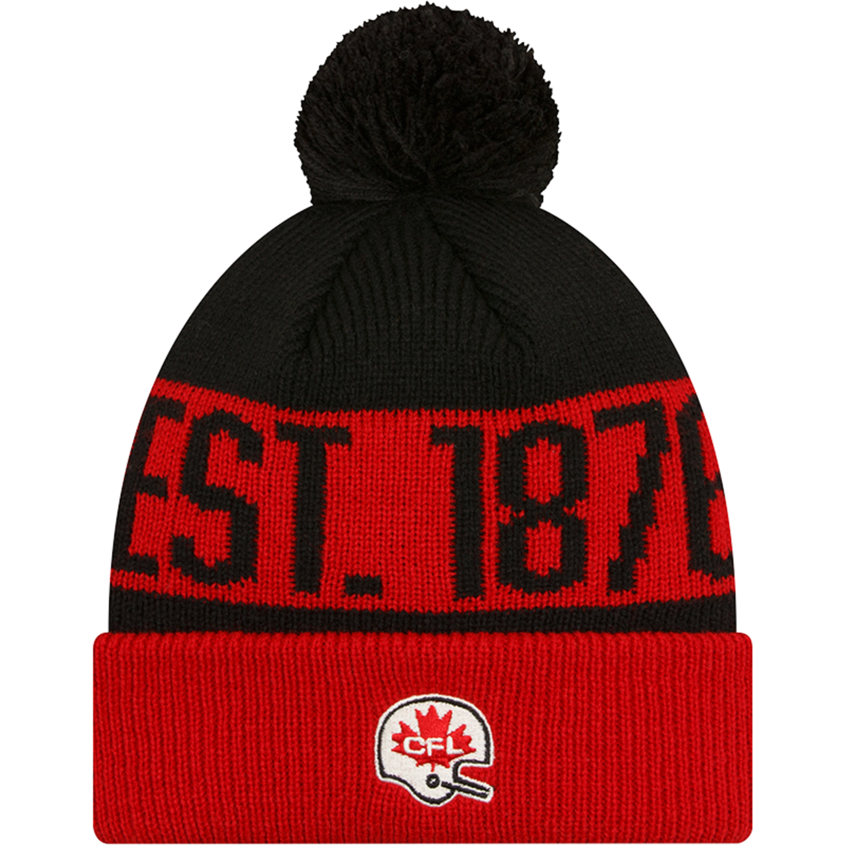 REDBLACKS REDBLACKS 1876 Pom Knit