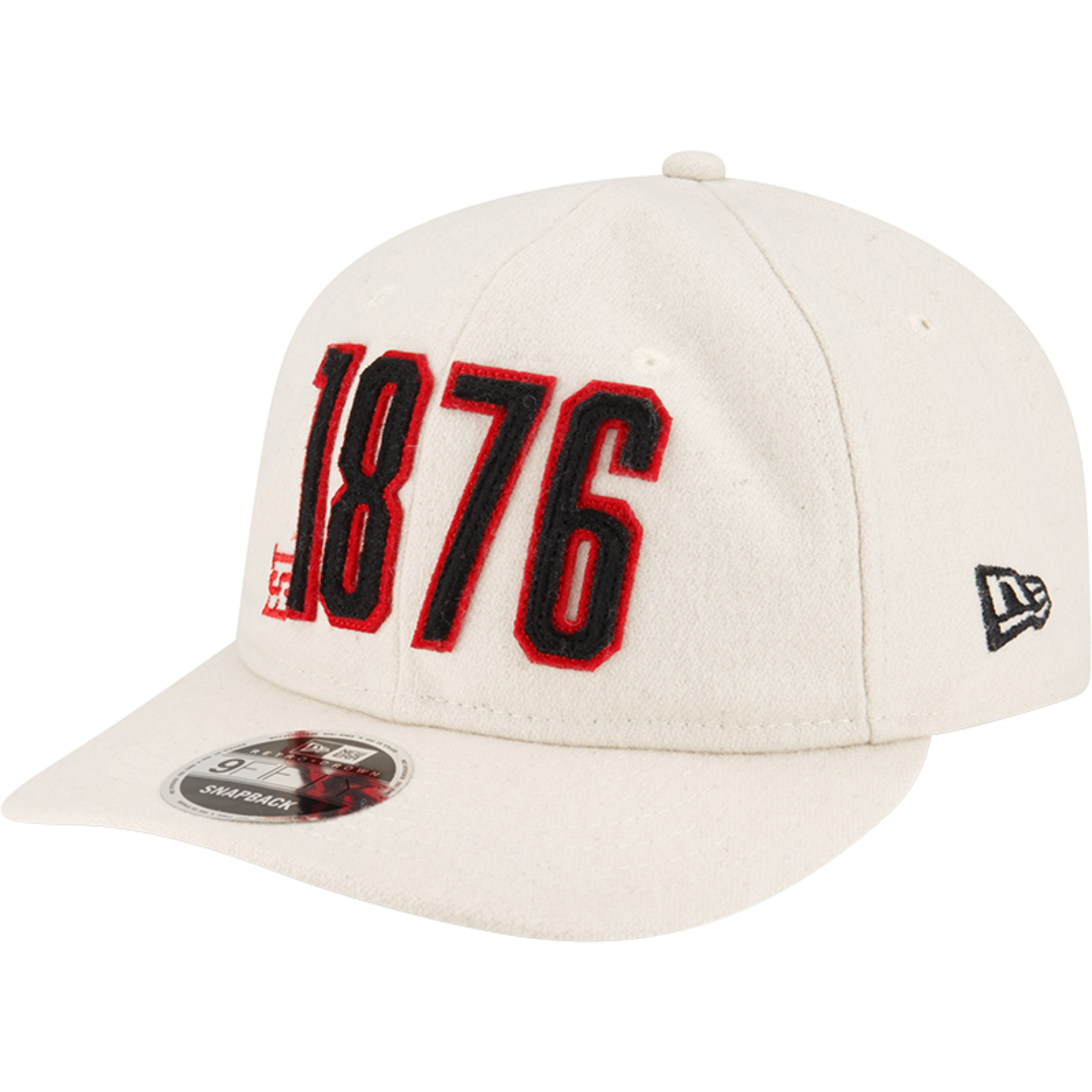 REDBLACKS REDBLACKS 1876 Retro Crown 950 Hat