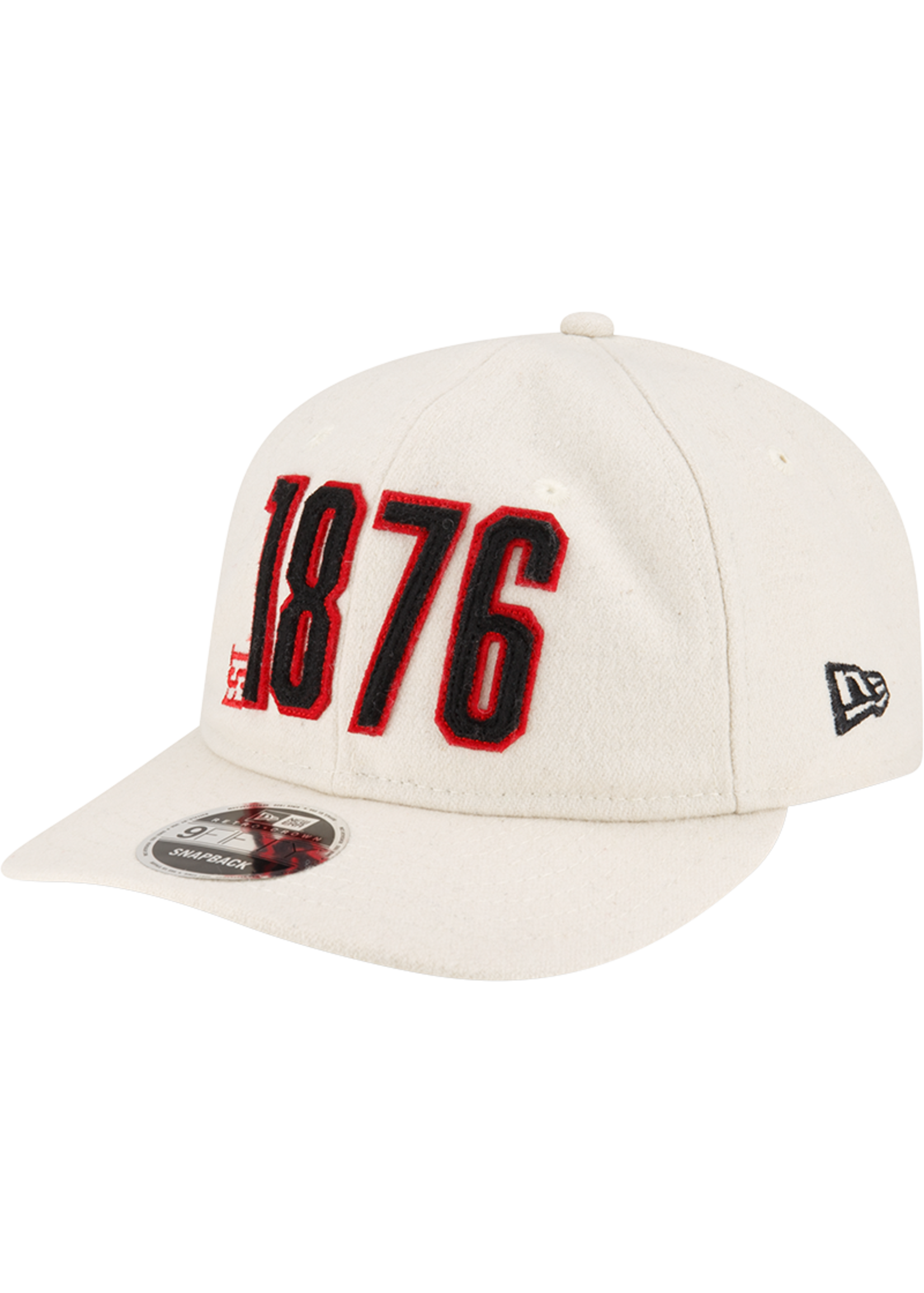 REDBLACKS REDBLACKS 1876 Retro Crown 950 Hat