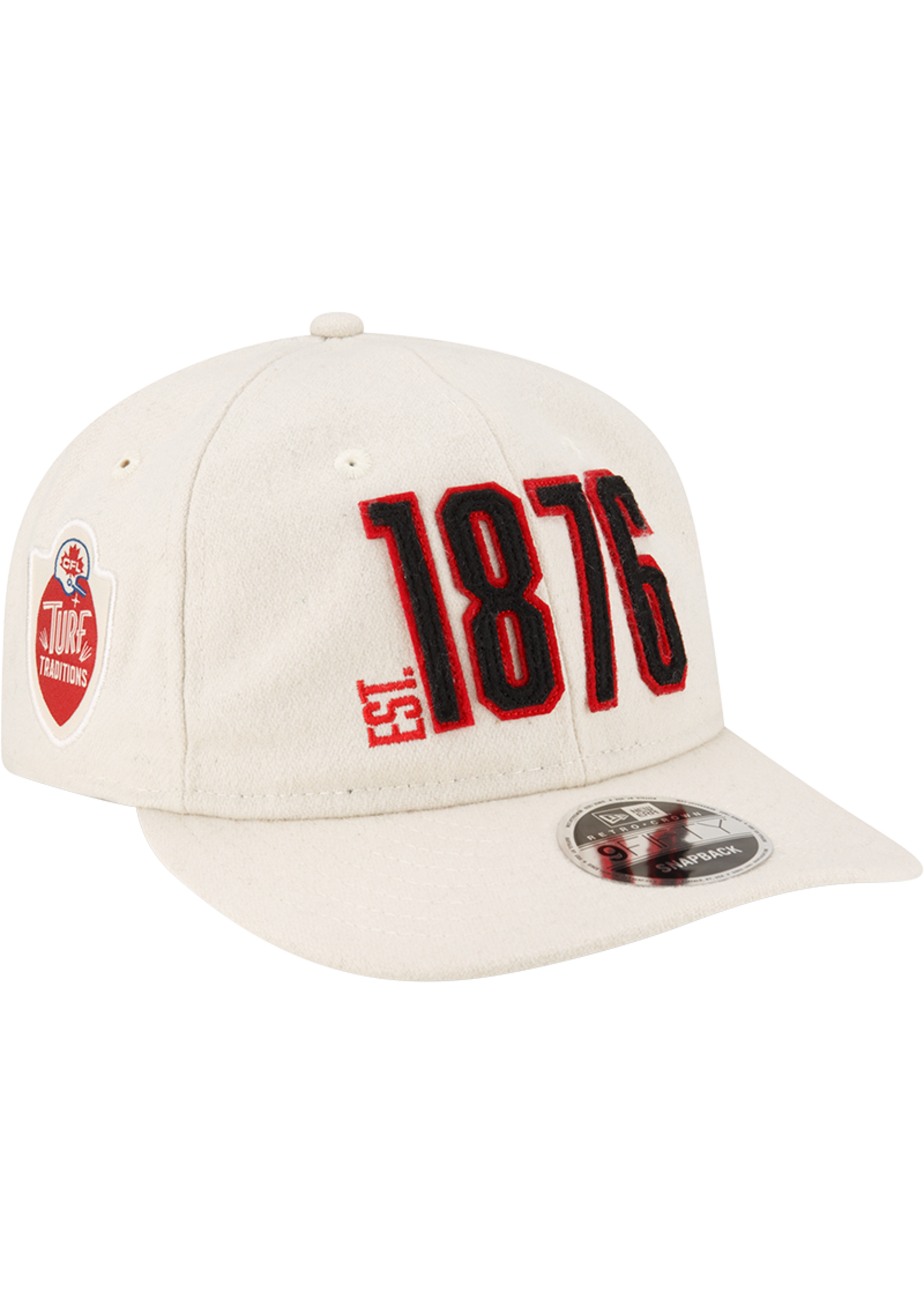 REDBLACKS 1876 Retro Crown 950 Hat Lansdowne Sports