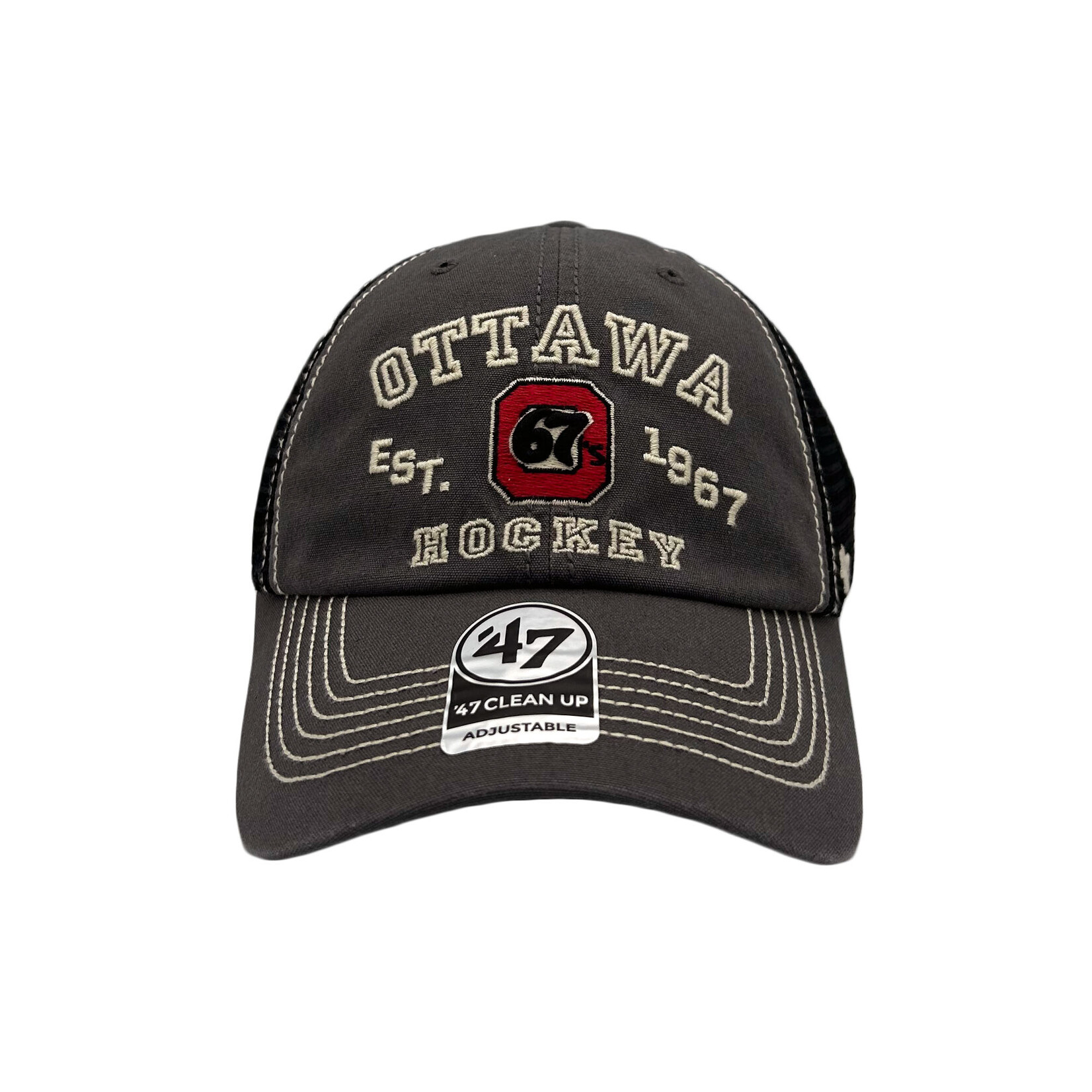 OTTAWA 67's 67's Decatur Clean Up Hat