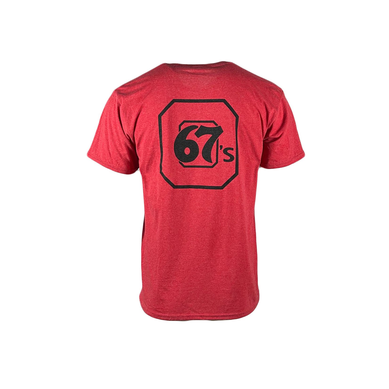 OTTAWA 67's 67's Hockey Club Red Shirt