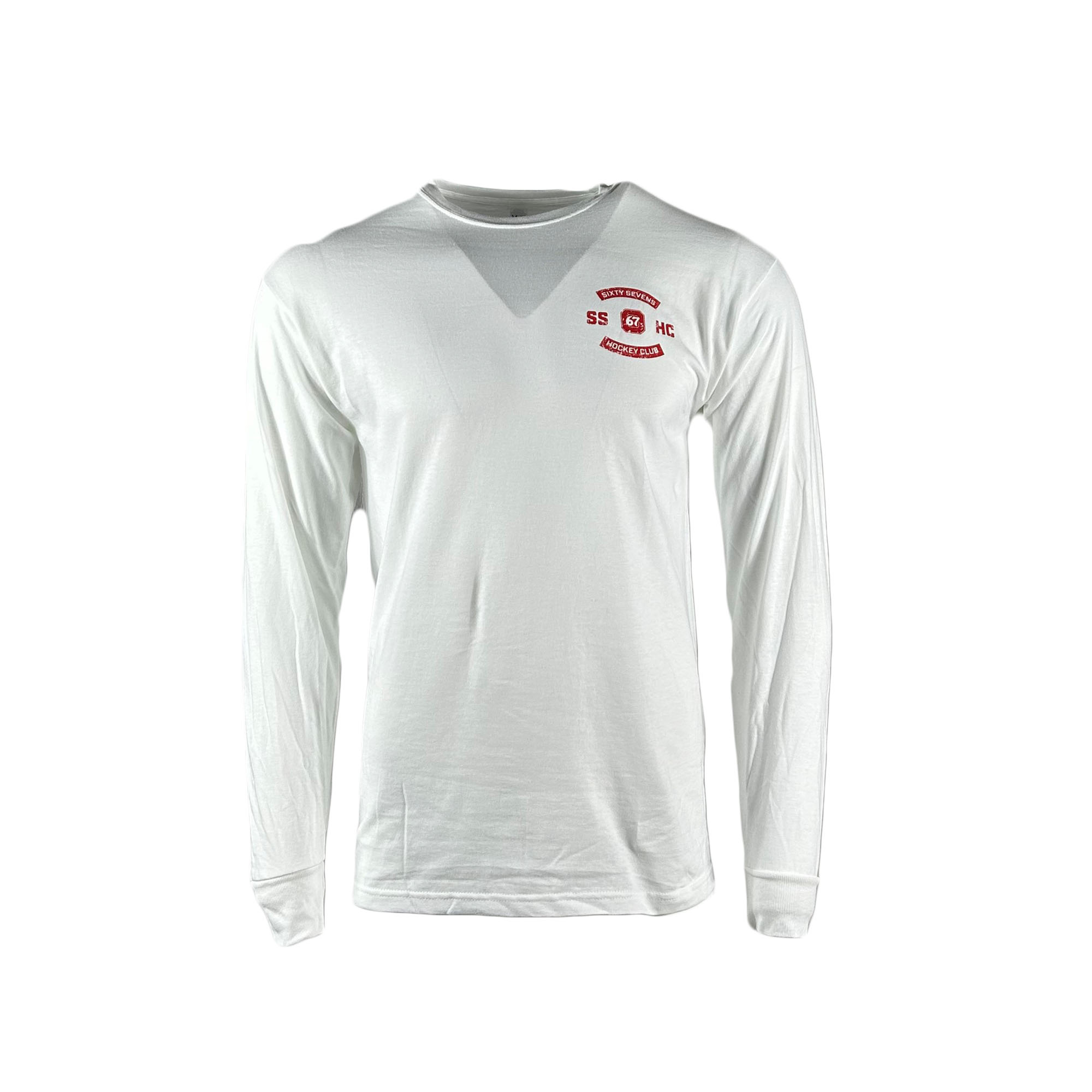 67's Hockey Club White Long Sleeve Shirt - Lansdowne Sports