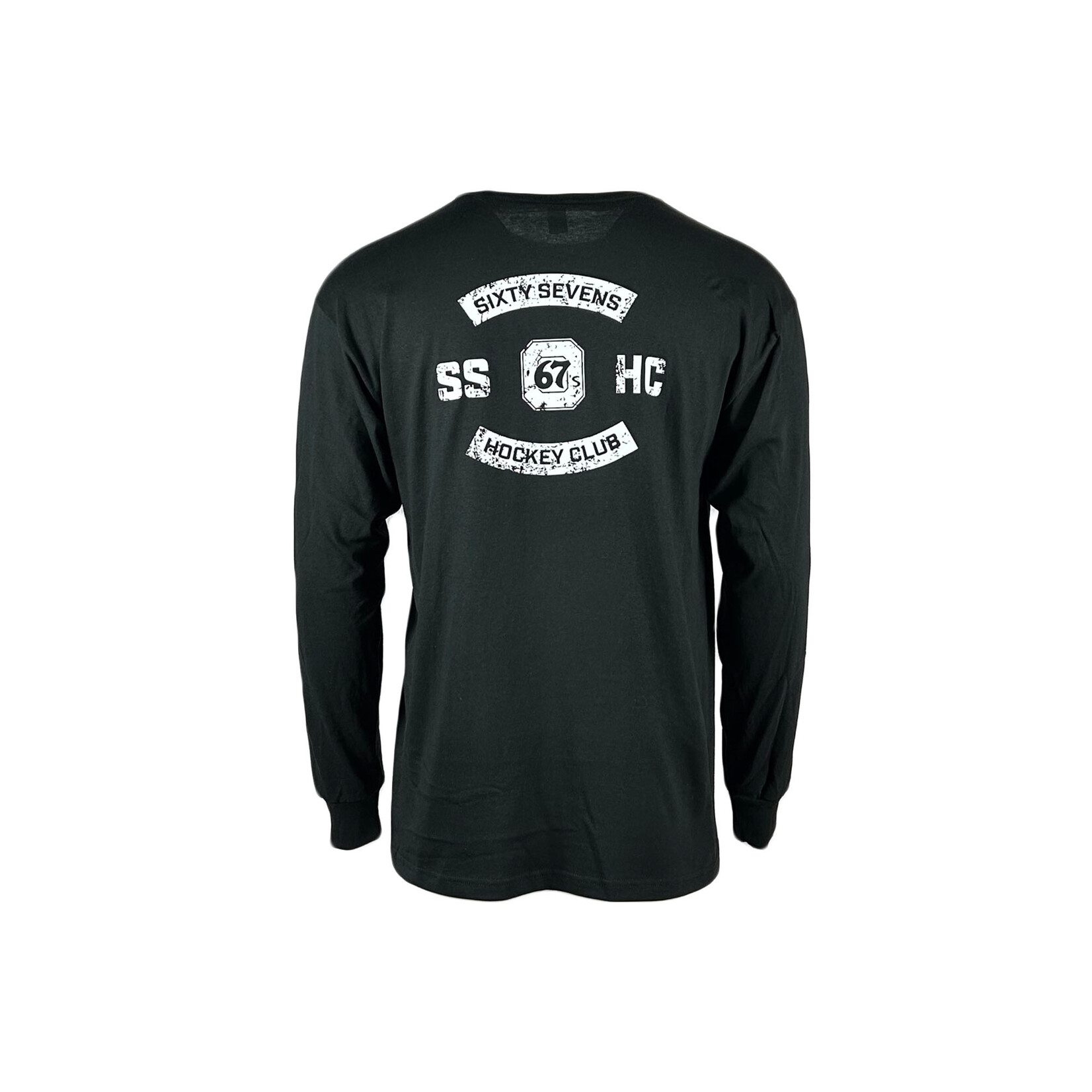 OTTAWA 67's 67's Hockey Club Black Long Sleeve Shirt
