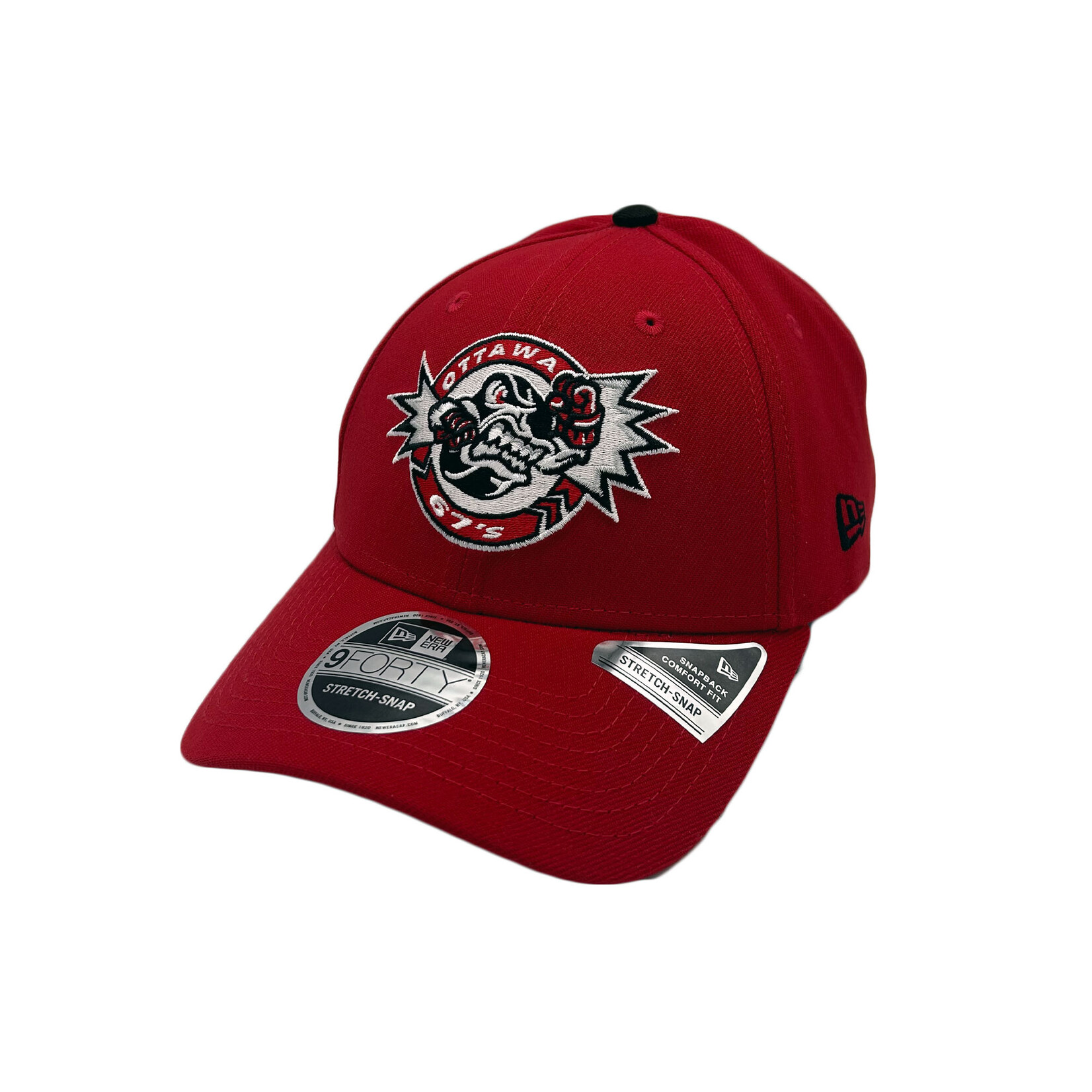 OTTAWA 67's 67's Angry Puck Goal Red 940 Hat