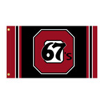 OTTAWA 67's 67's 3'x5' Flag