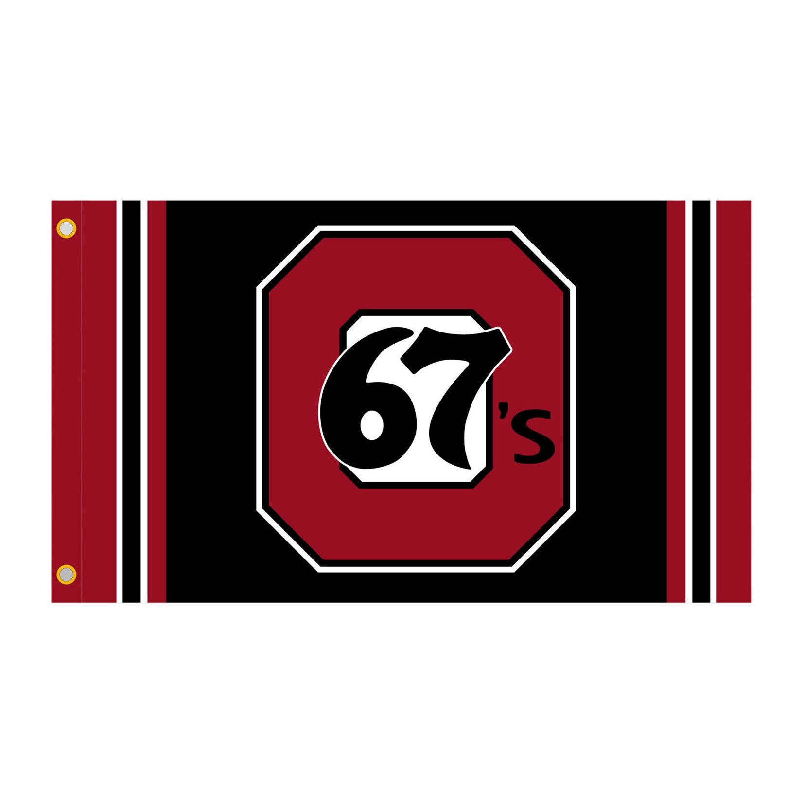 OTTAWA 67's 67's 3'x5' Flag