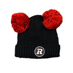 REDBLACKS REDBLACKS Double Pom Toddle Toque