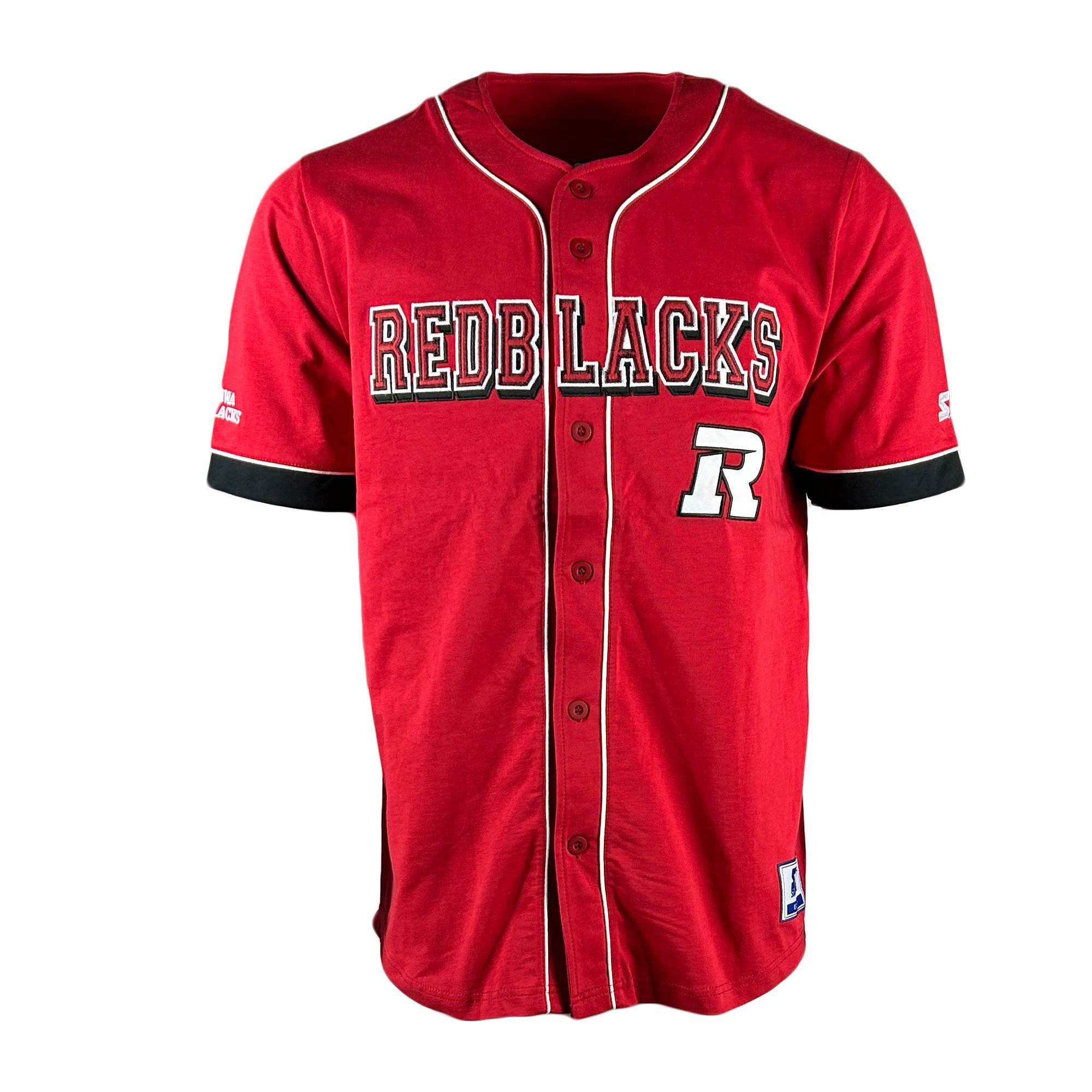 REDBLACKS Lynx Baseball Jersey