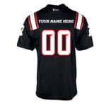 REDBLACKS REDBLACKS Customized Men's Home R  Pro Stitch Jersey