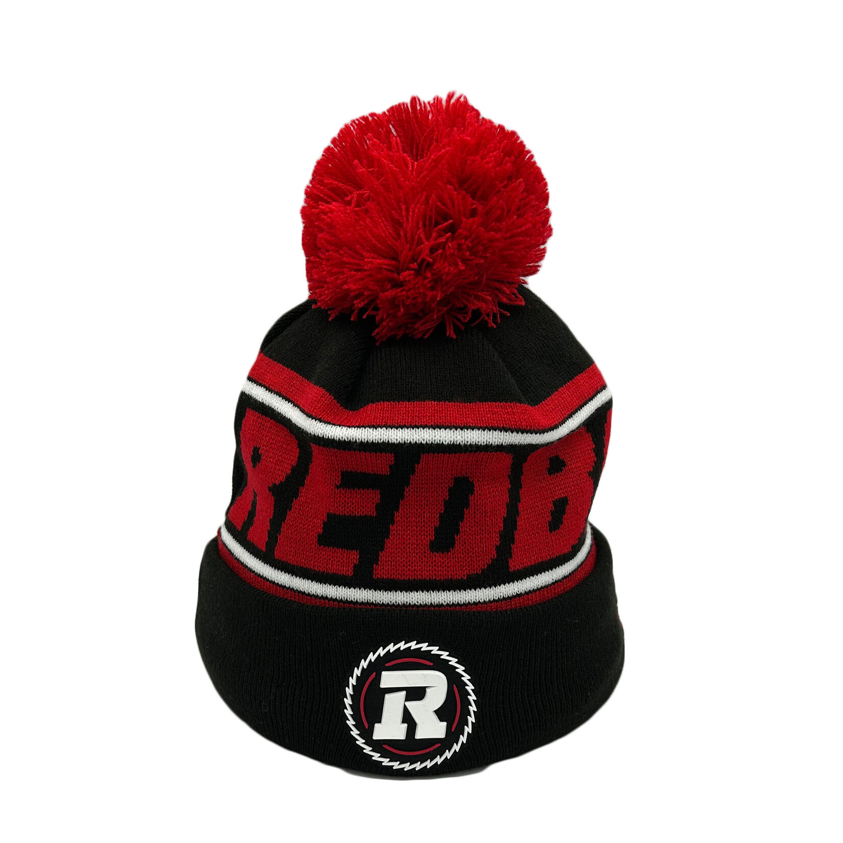 REDBLACKS REDBLACKS Sport Pom Toque