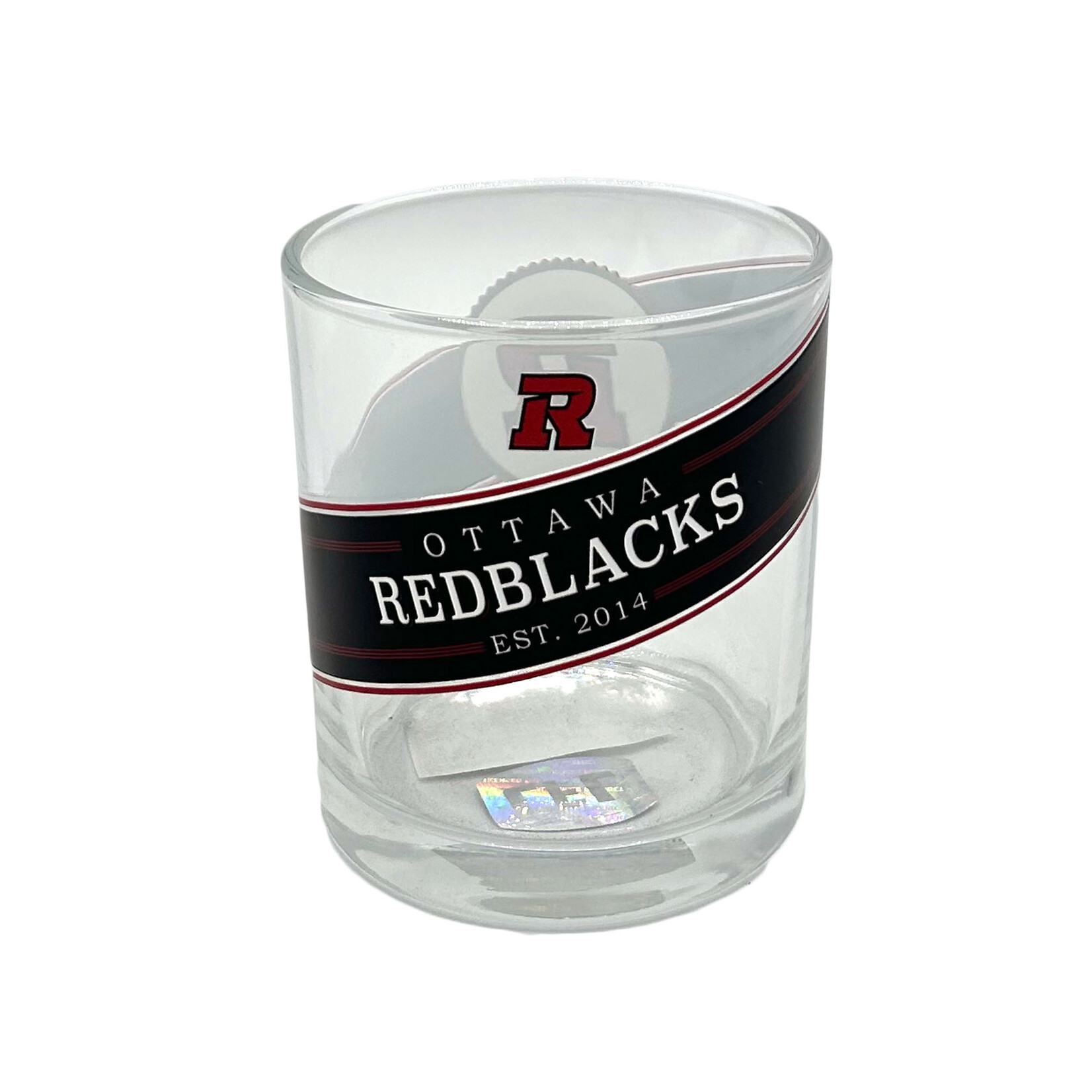 REDBLACKS REDBLACKS Established  Rock Glass