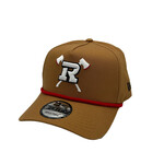 REDBLACKS REDBLACKS Axes Cord Beige 940 Hat