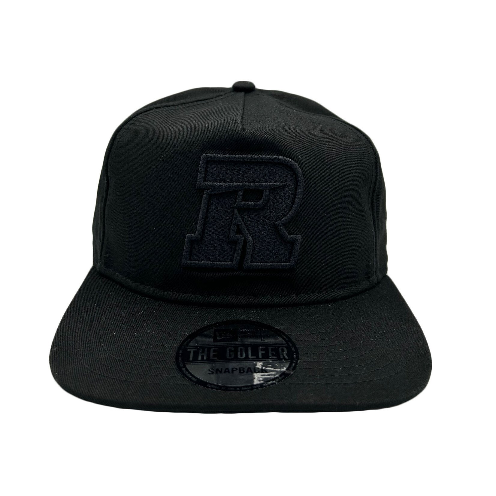 REDBLACKS REDBLACKS Trucker R Black Golfer Hat