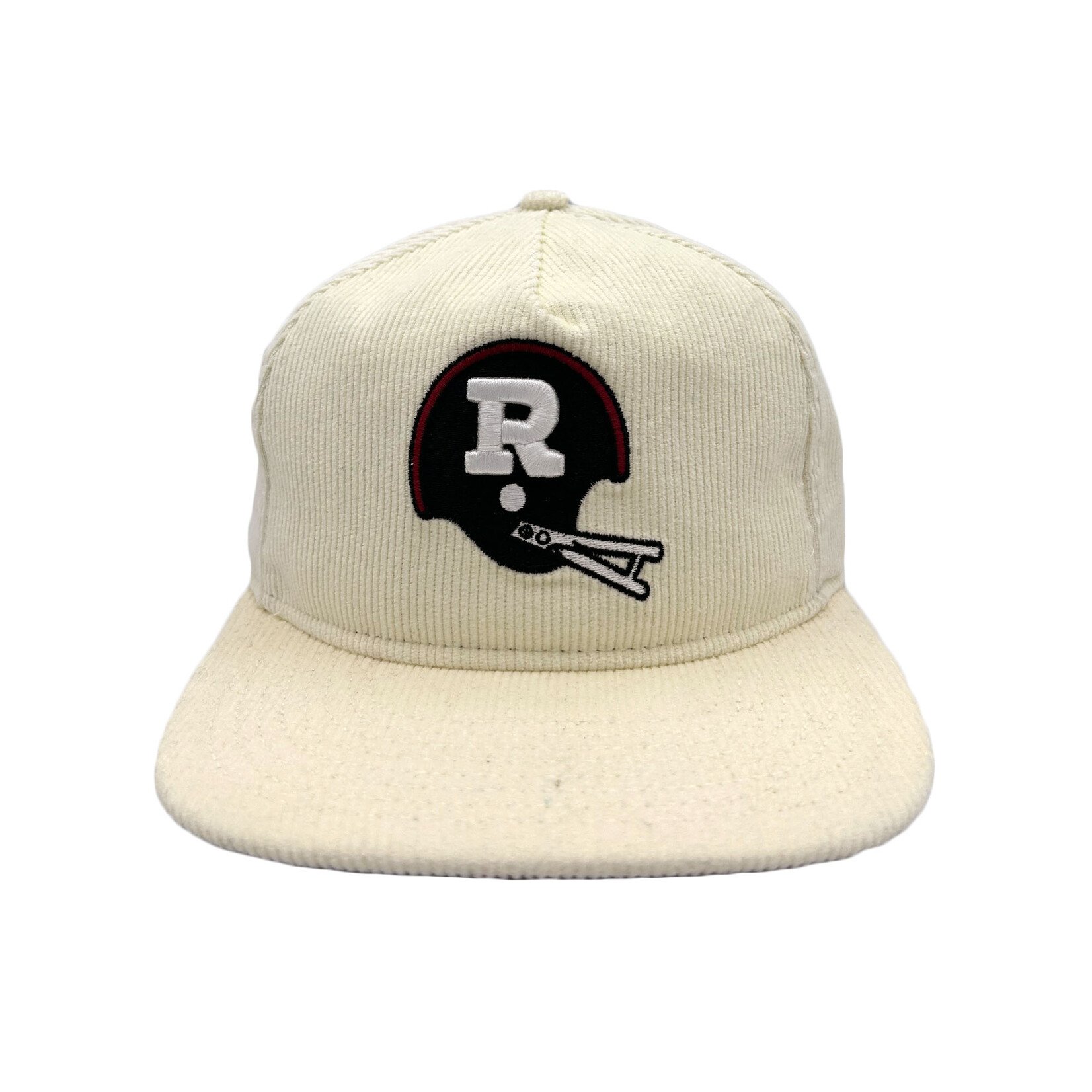 REDBLACKS REDBLACKS Corduroy Retro Helmet Golfer Hat