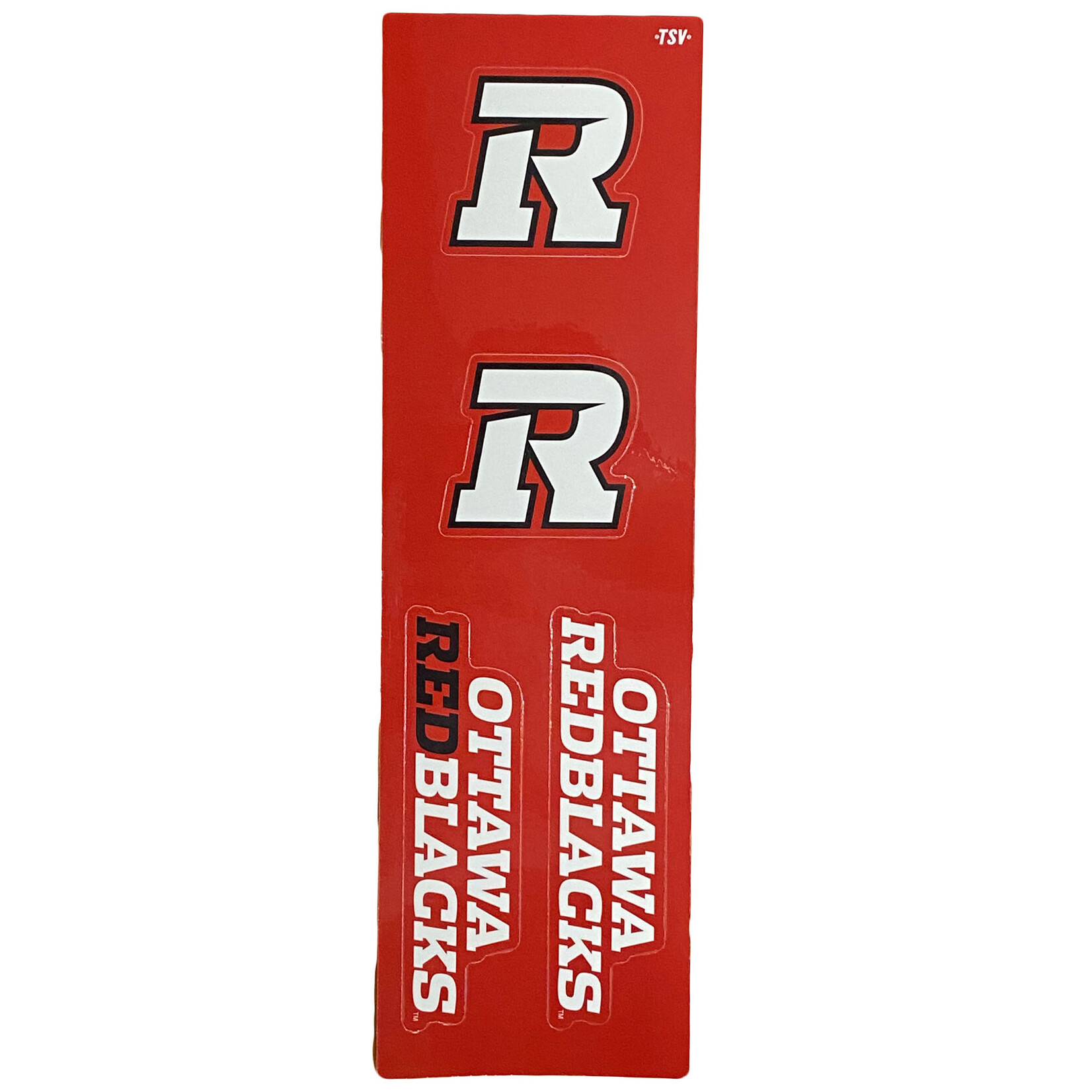 REDBLACKS REDBLACKS Sticker Sheet
