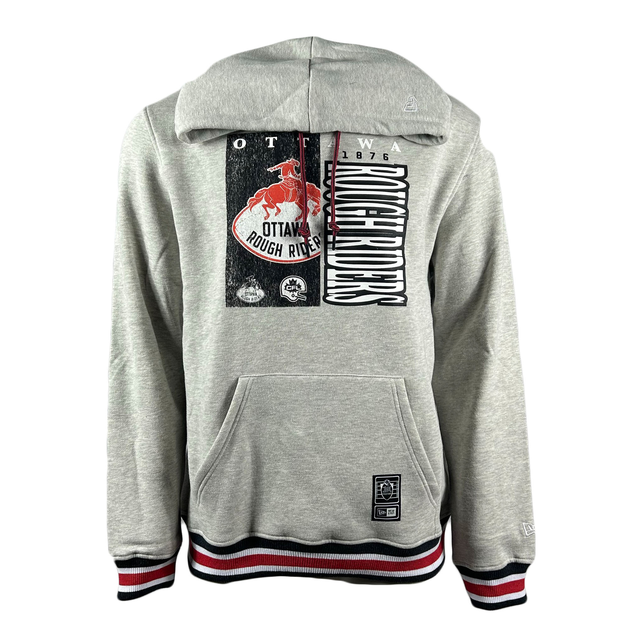 REDBLACKS Turf Traditions 24 Hoodie - Lansdowne Sports