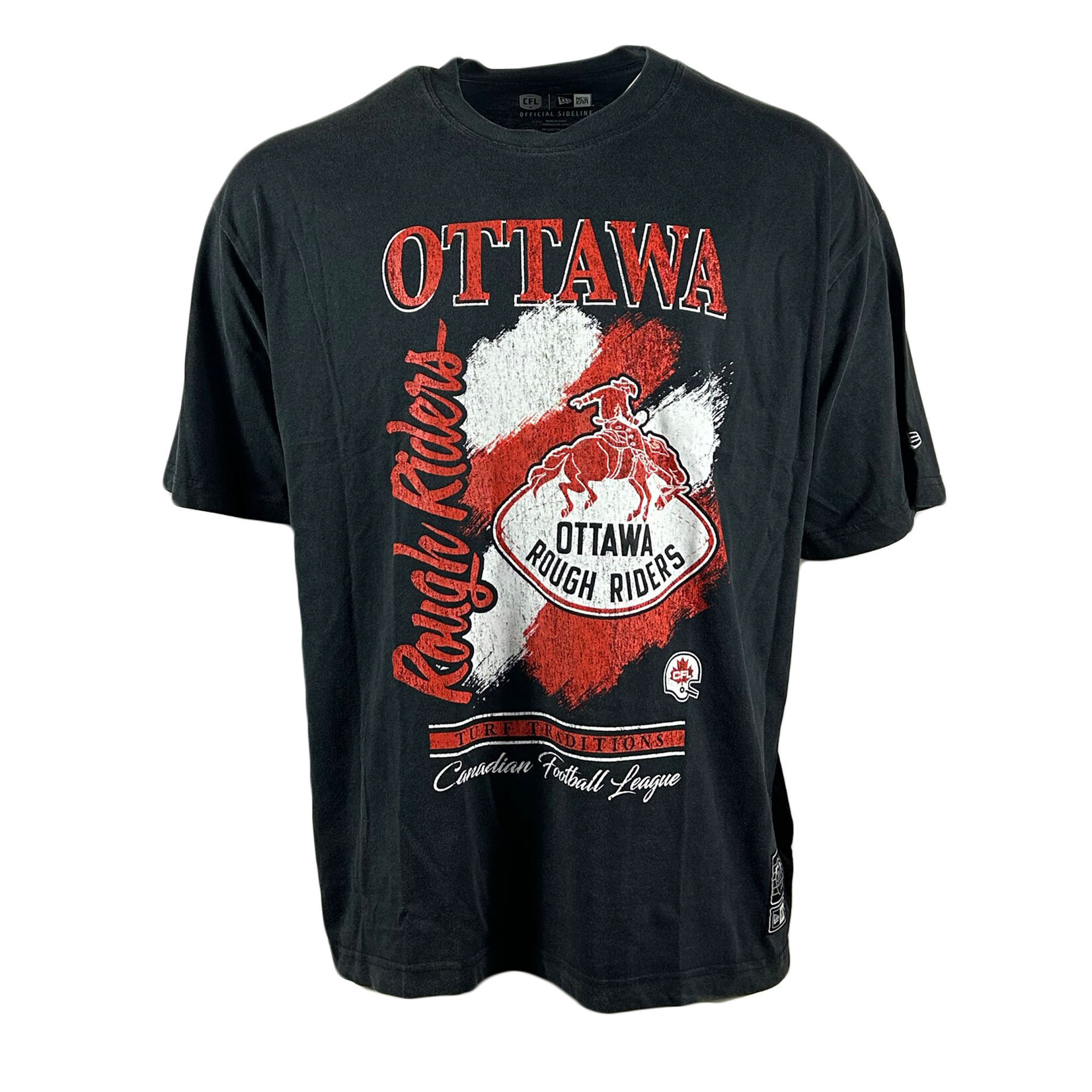 REDBLACKS REDBLACKS Turf Traditions 24 Oversized Shirt