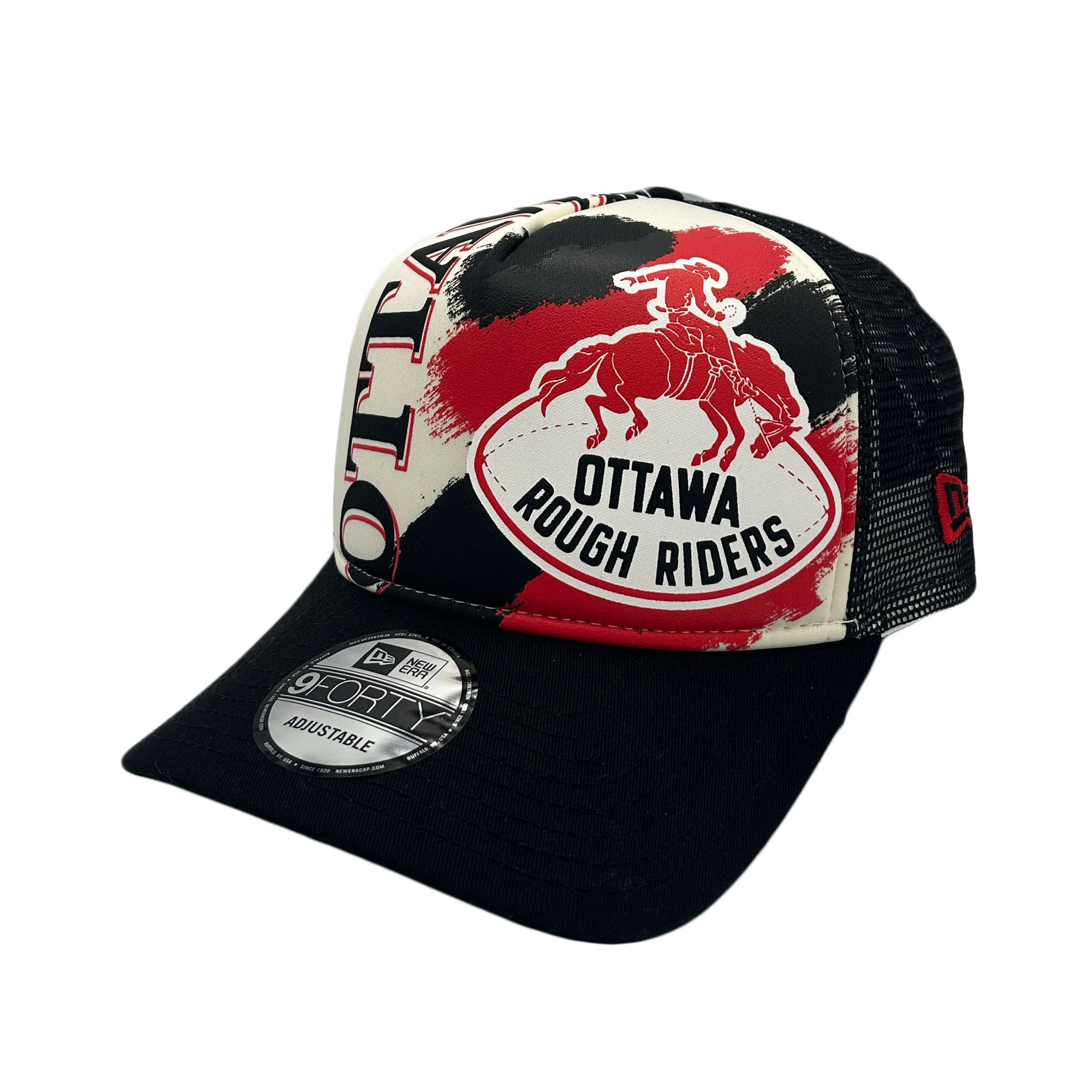 REDBLACKS Turf Traditions 24 Vintage 940 Hat - Lansdowne Sports