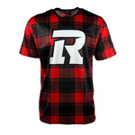 REDBLACKS REDBLACKS R Plaid Shirt