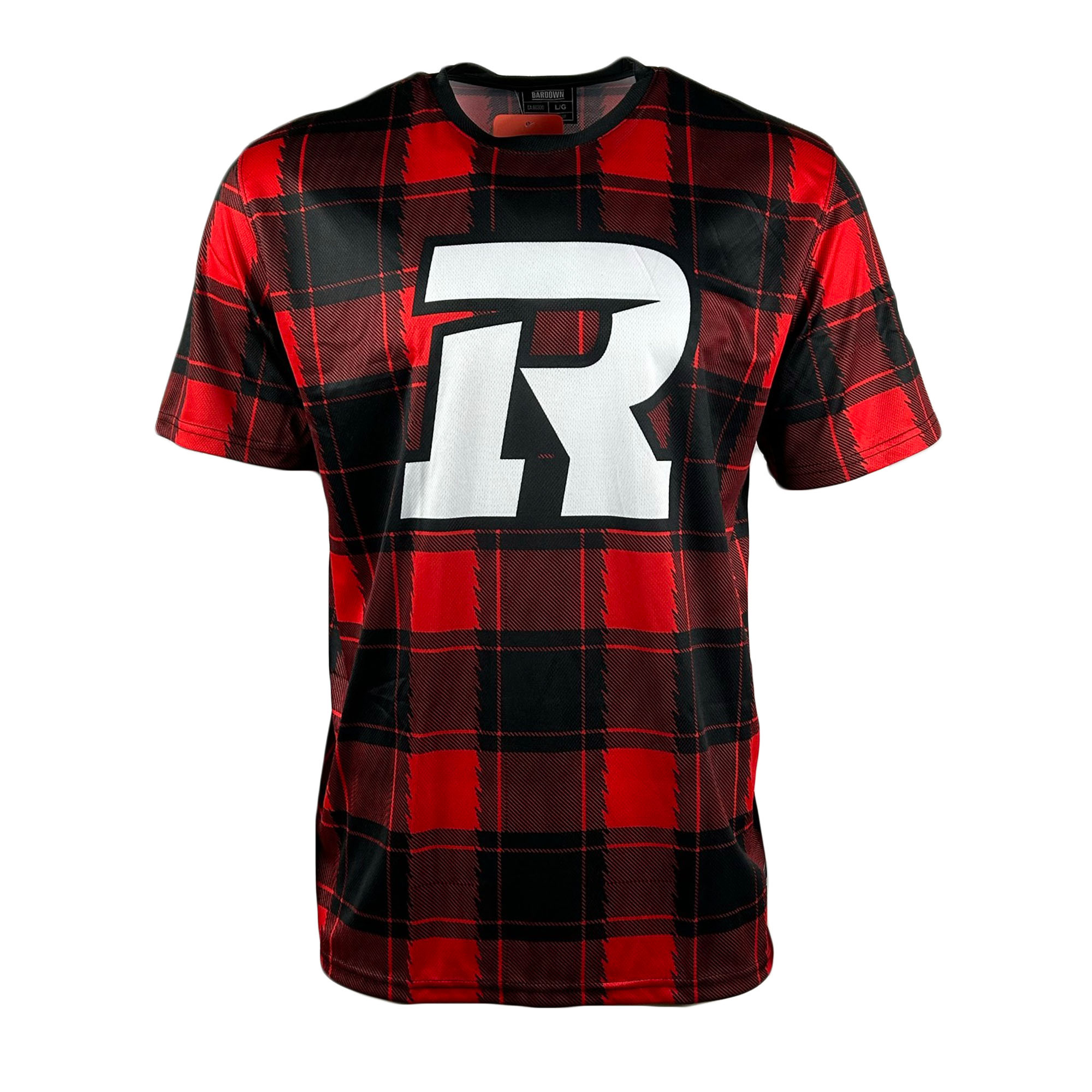 REDBLACKS R Plaid Shirt - Lansdowne Sports