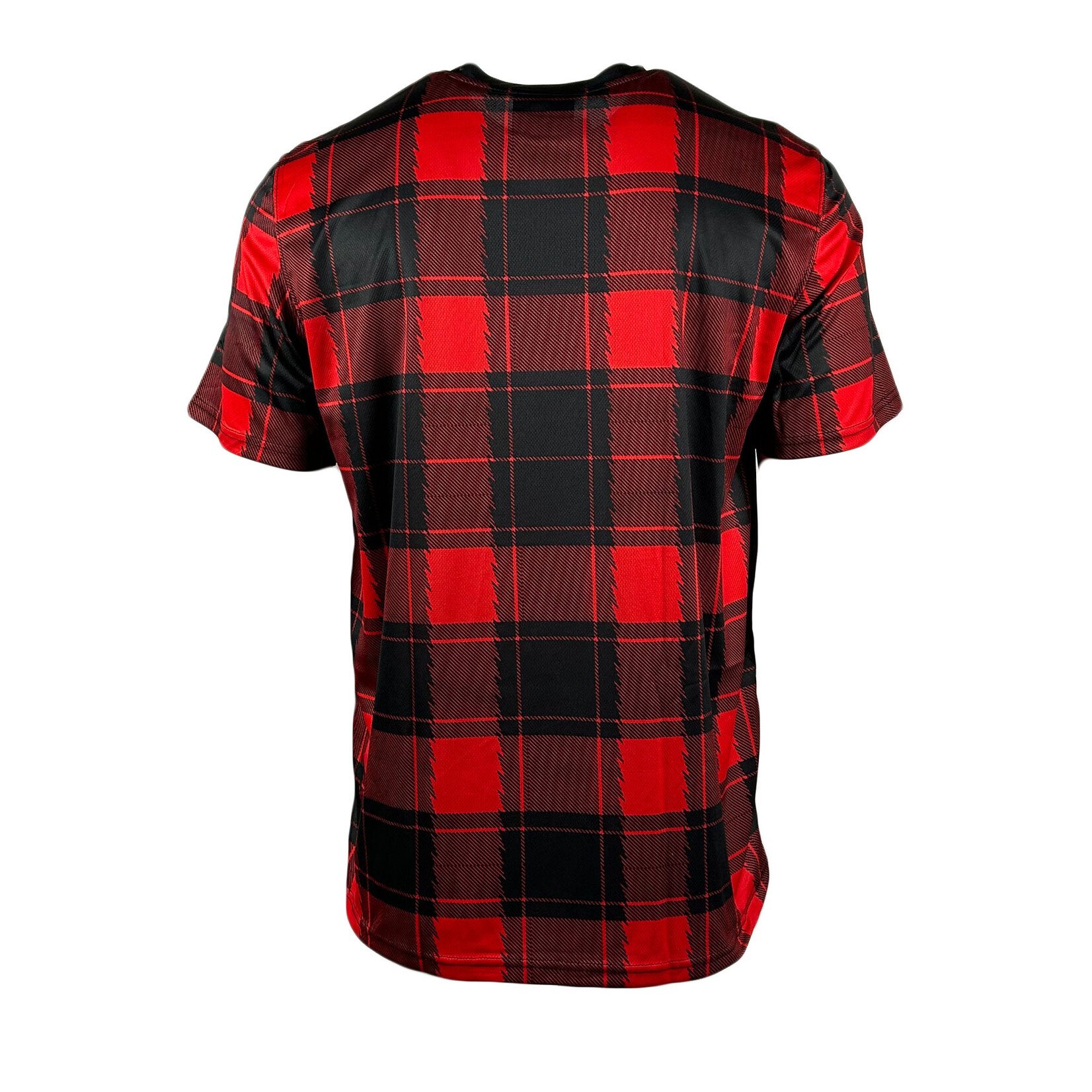 REDBLACKS REDBLACKS R Plaid Shirt