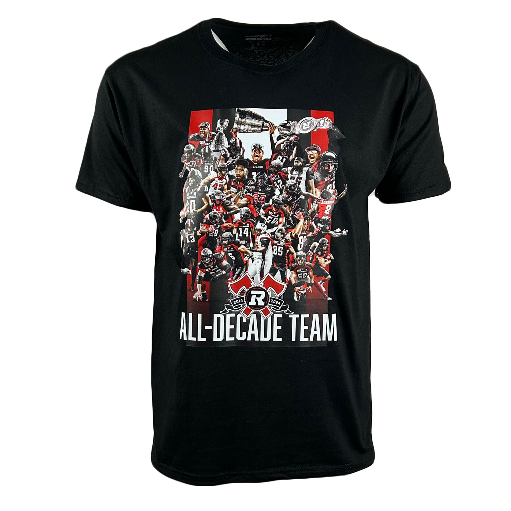 REDBLACKS REDBLACKS All Decade Team  Shirt