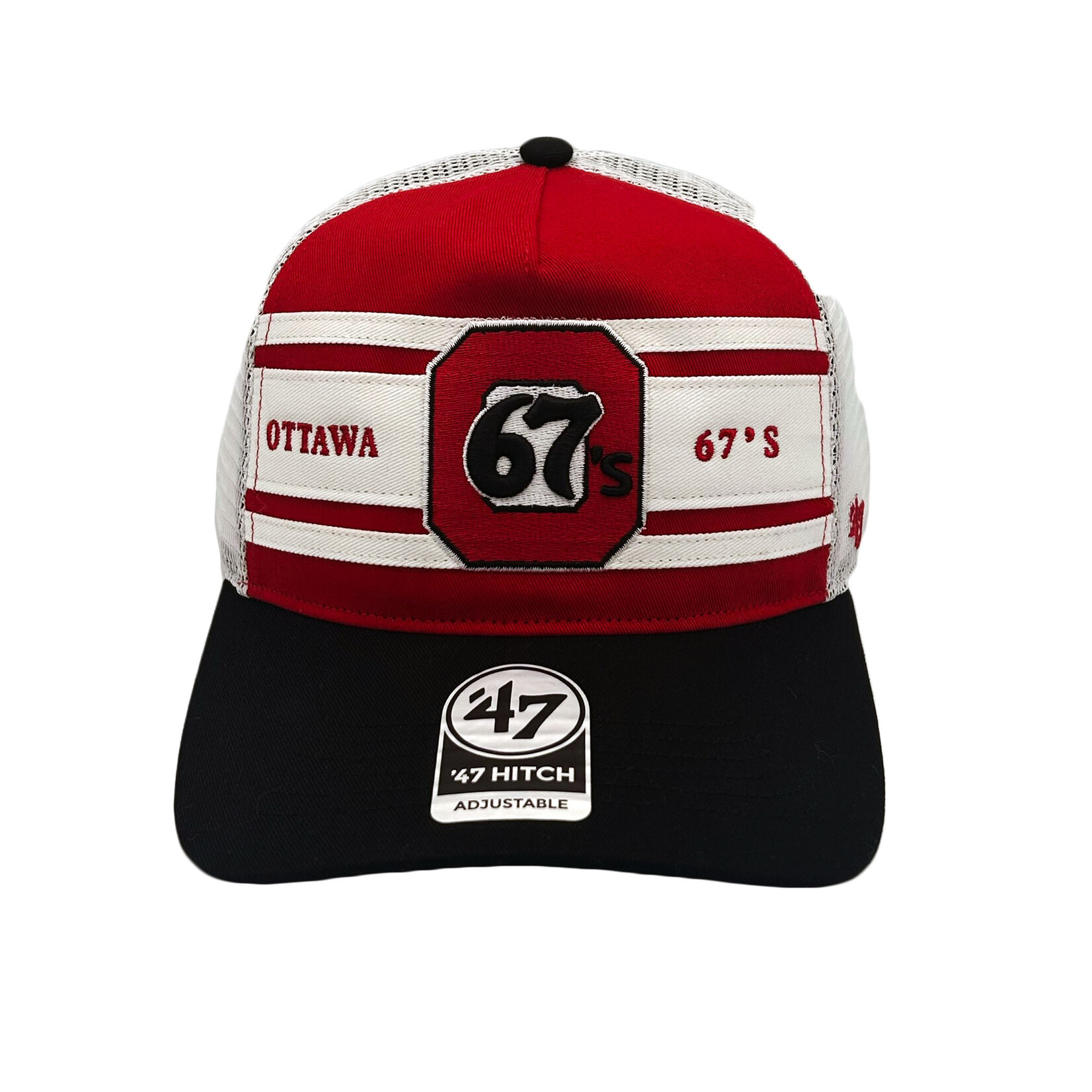 OTTAWA 67's 67's Super Stripe Hat