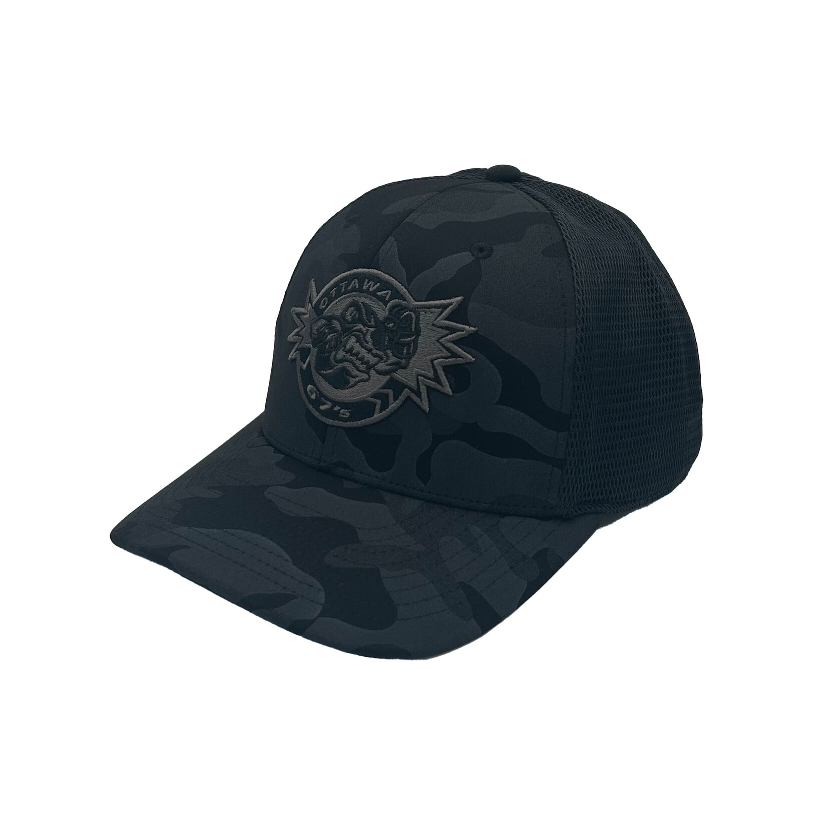 OTTAWA 67's 67's Angry Puck Blackout Hat