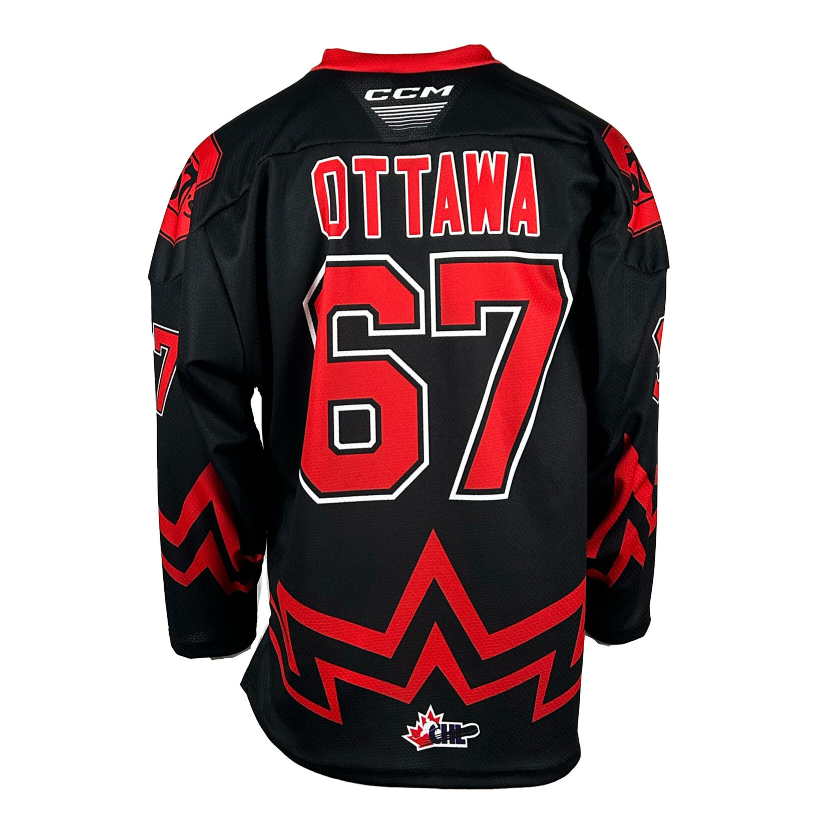 OTTAWA 67's 67's Next Gen Angry Puck Jersey