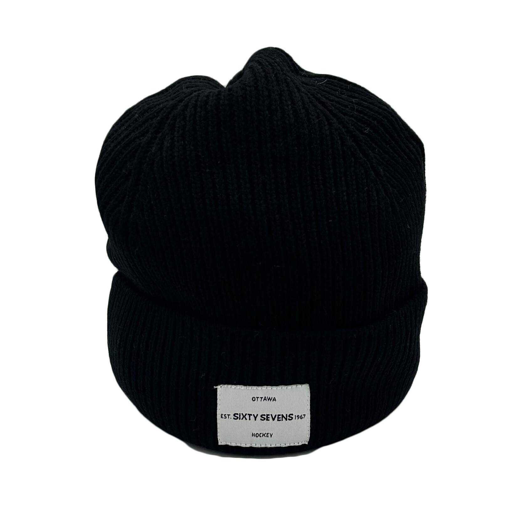 OTTAWA 67's 67's Badge Black Beanie