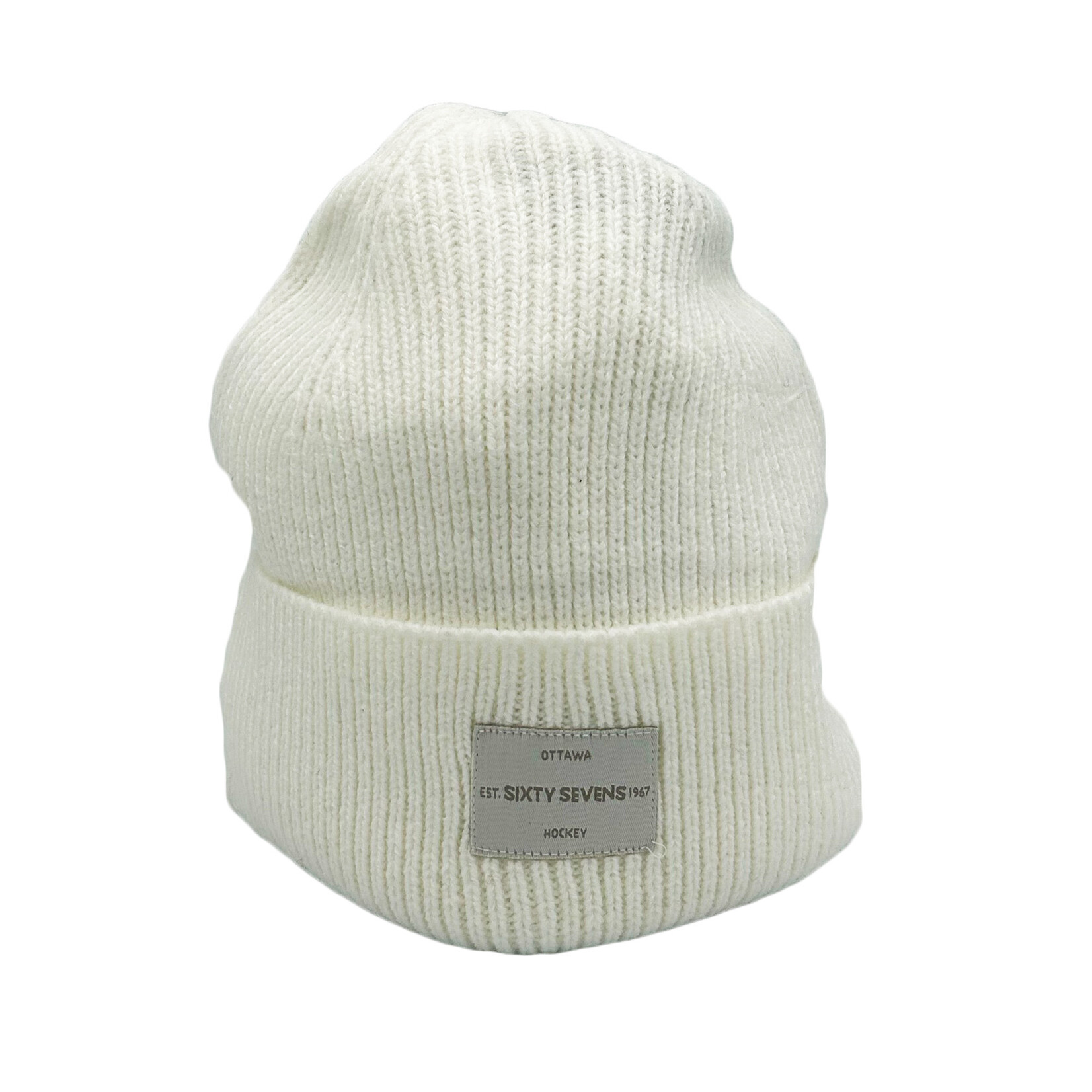 OTTAWA 67's 67's Badge White Beanie