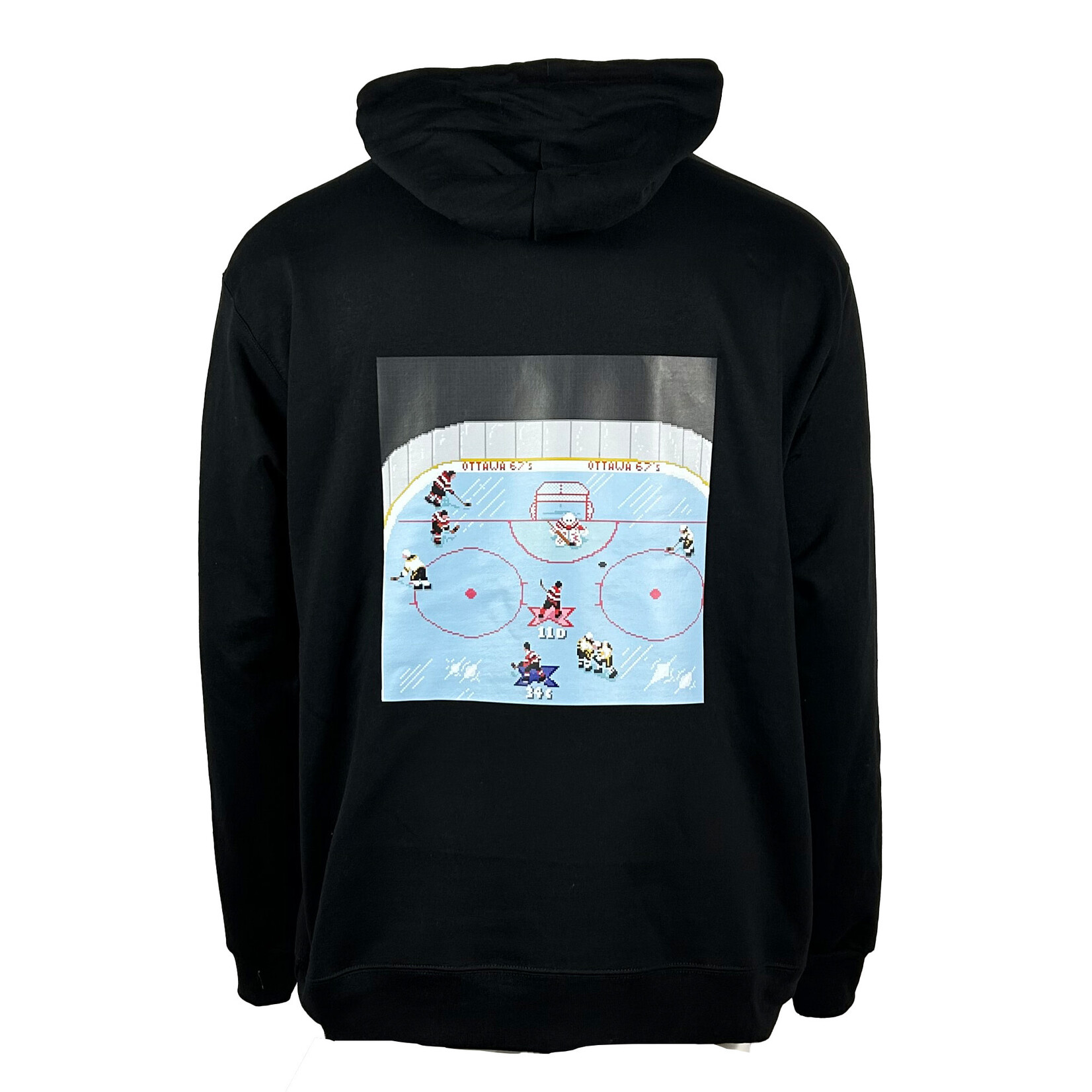 OTTAWA 67 s 67 s Pixel Hockey Hoodie
