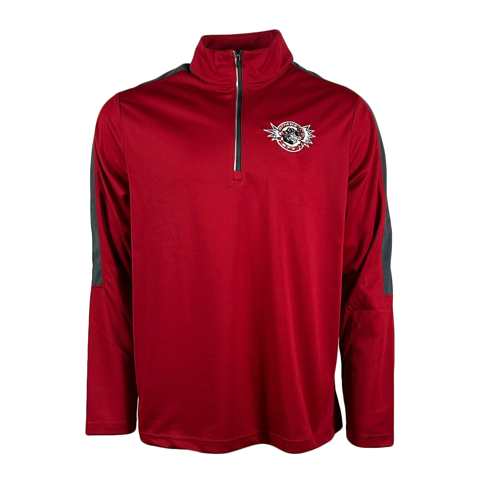 OTTAWA 67's 67's Angry Puck 1/4 Zip