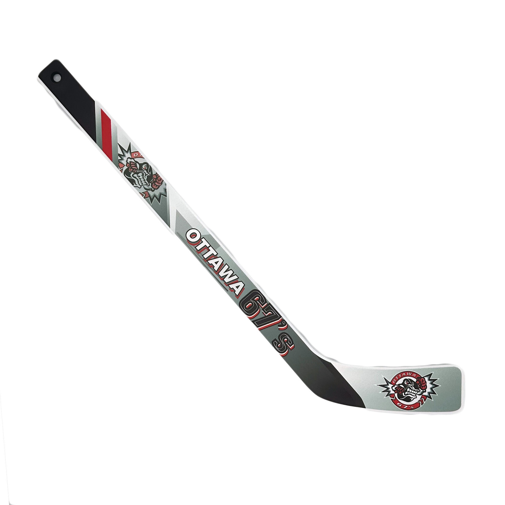 OTTAWA 67's 67's Angry Puck Mini Stick