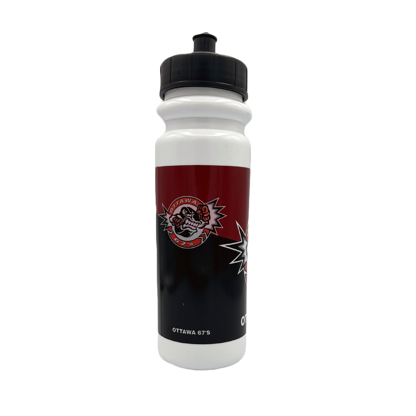 OTTAWA 67's 67's Angry Puck Water Bottle