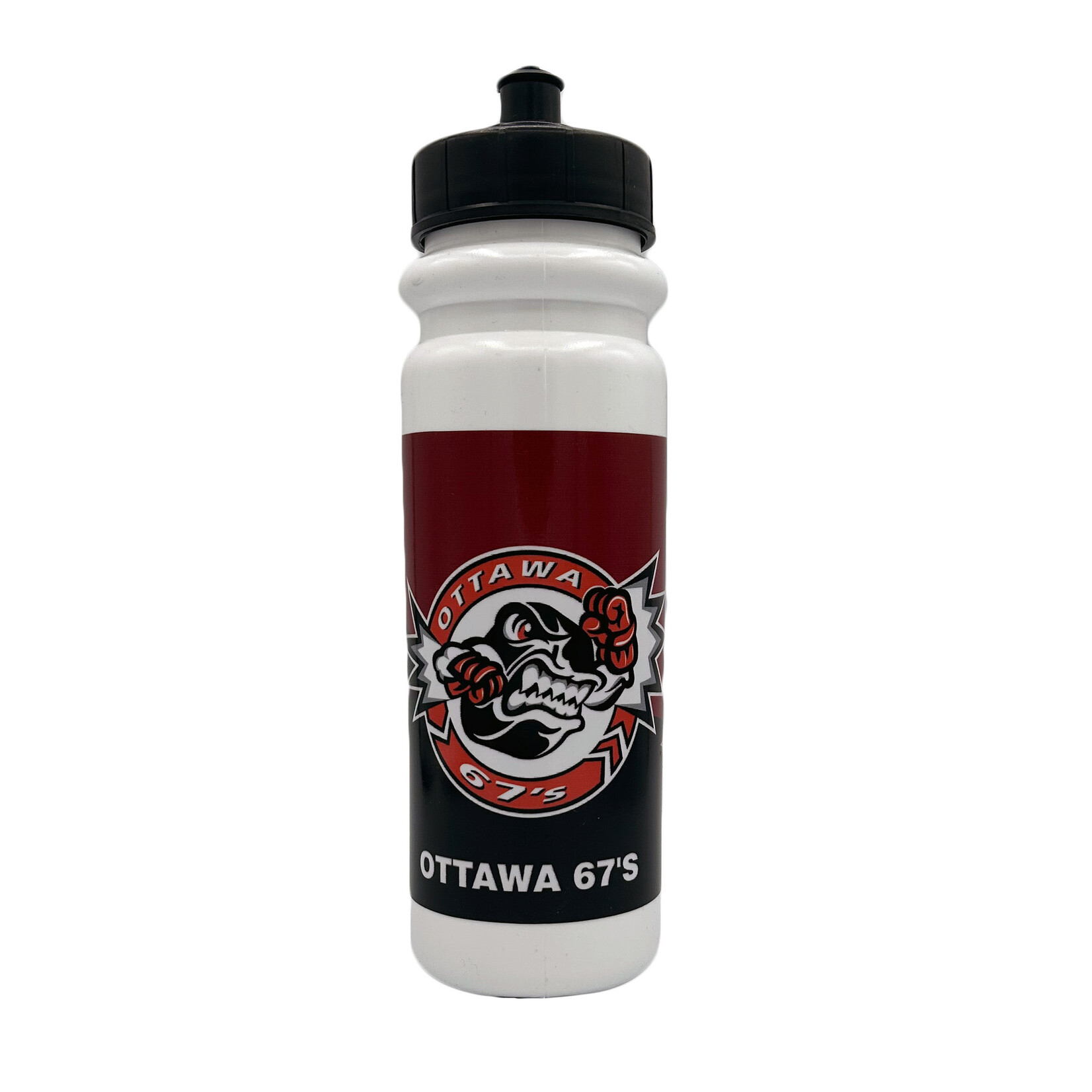 OTTAWA 67's 67's Angry Puck Water Bottle