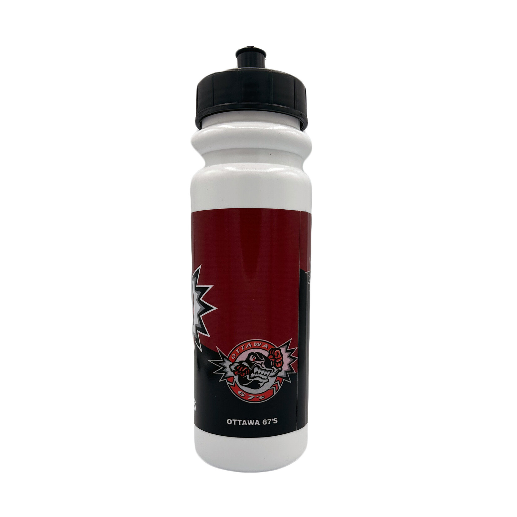 OTTAWA 67's 67's Angry Puck Water Bottle