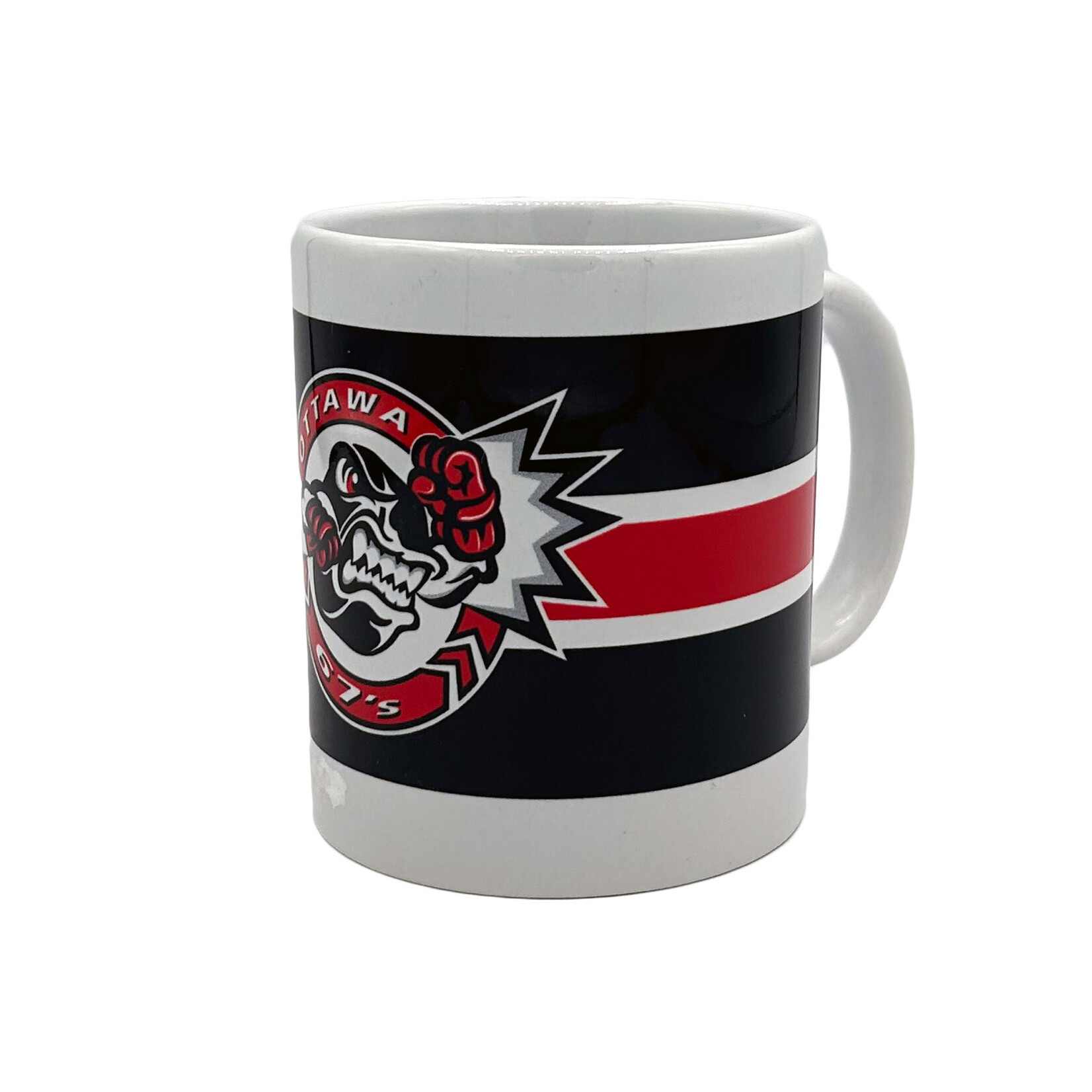 OTTAWA 67's 67's Angry Puck Coffee Mug