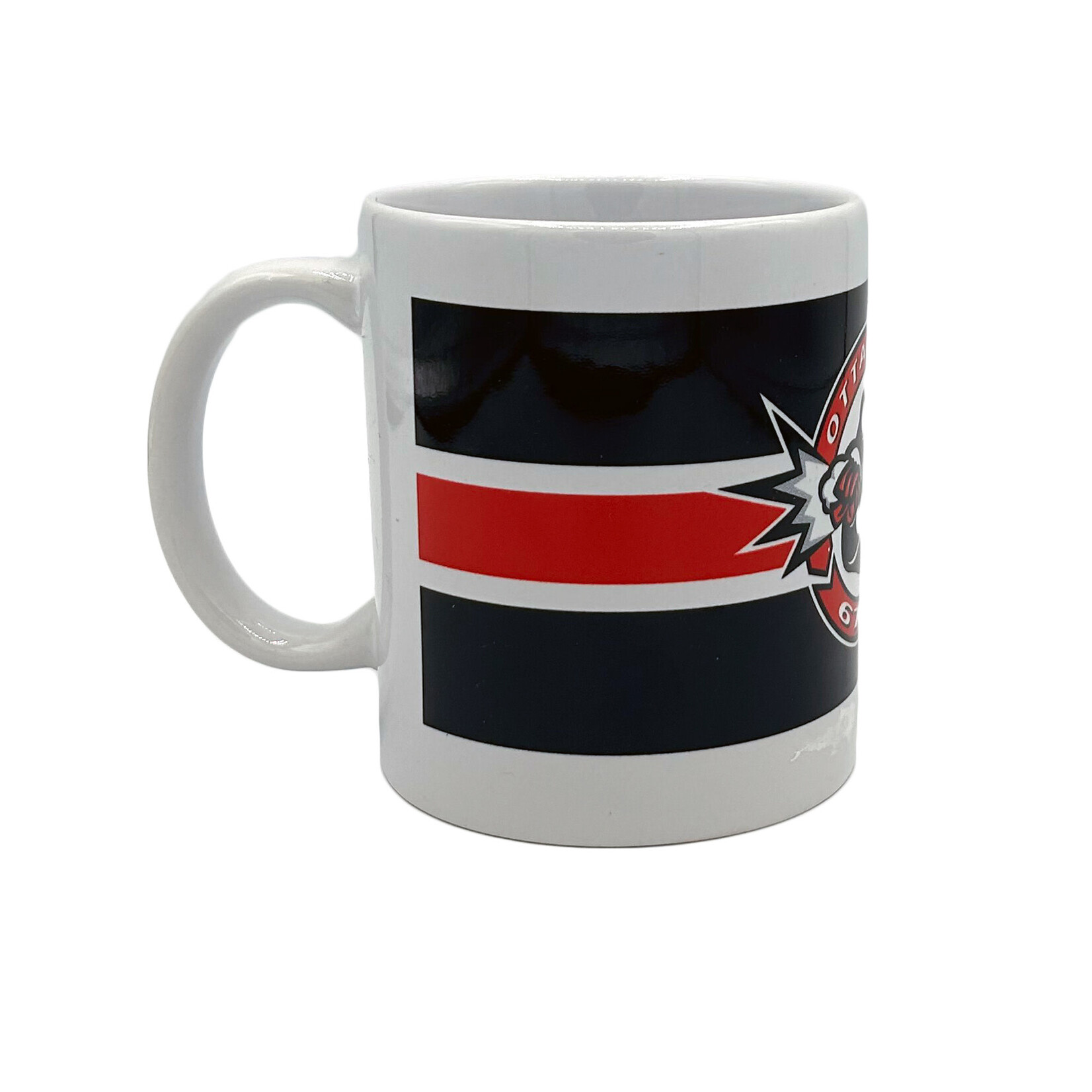 OTTAWA 67's 67's Angry Puck Coffee Mug