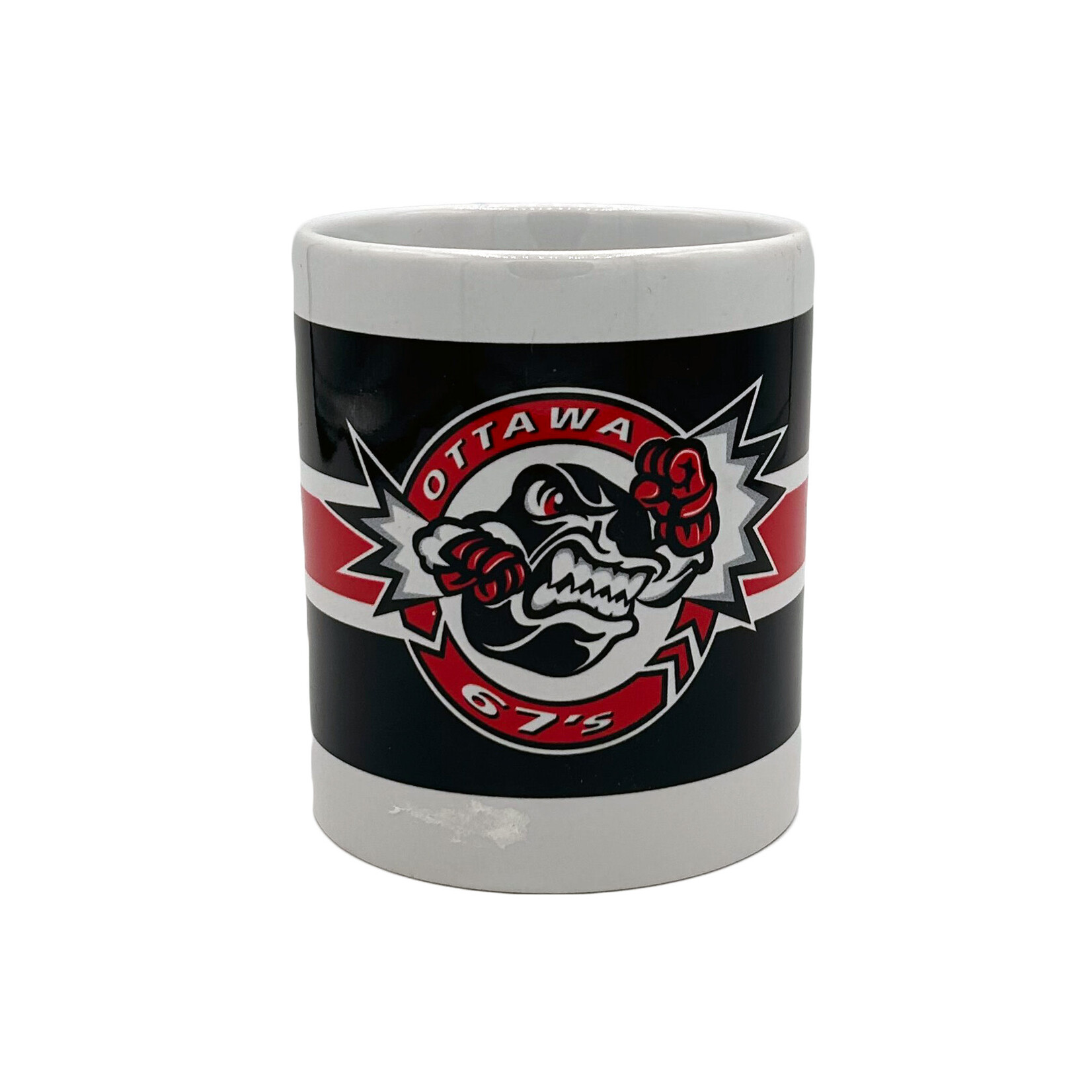 OTTAWA 67's 67's Angry Puck Coffee Mug