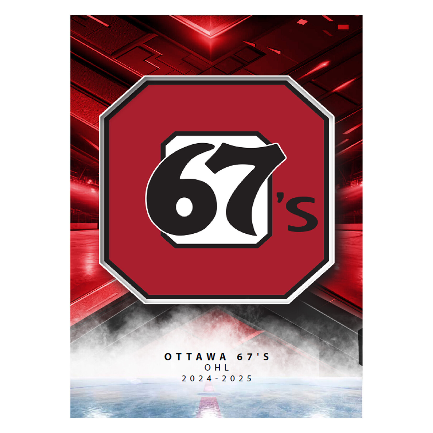 OTTAWA 67's 67's 2024-2025 Player Cards