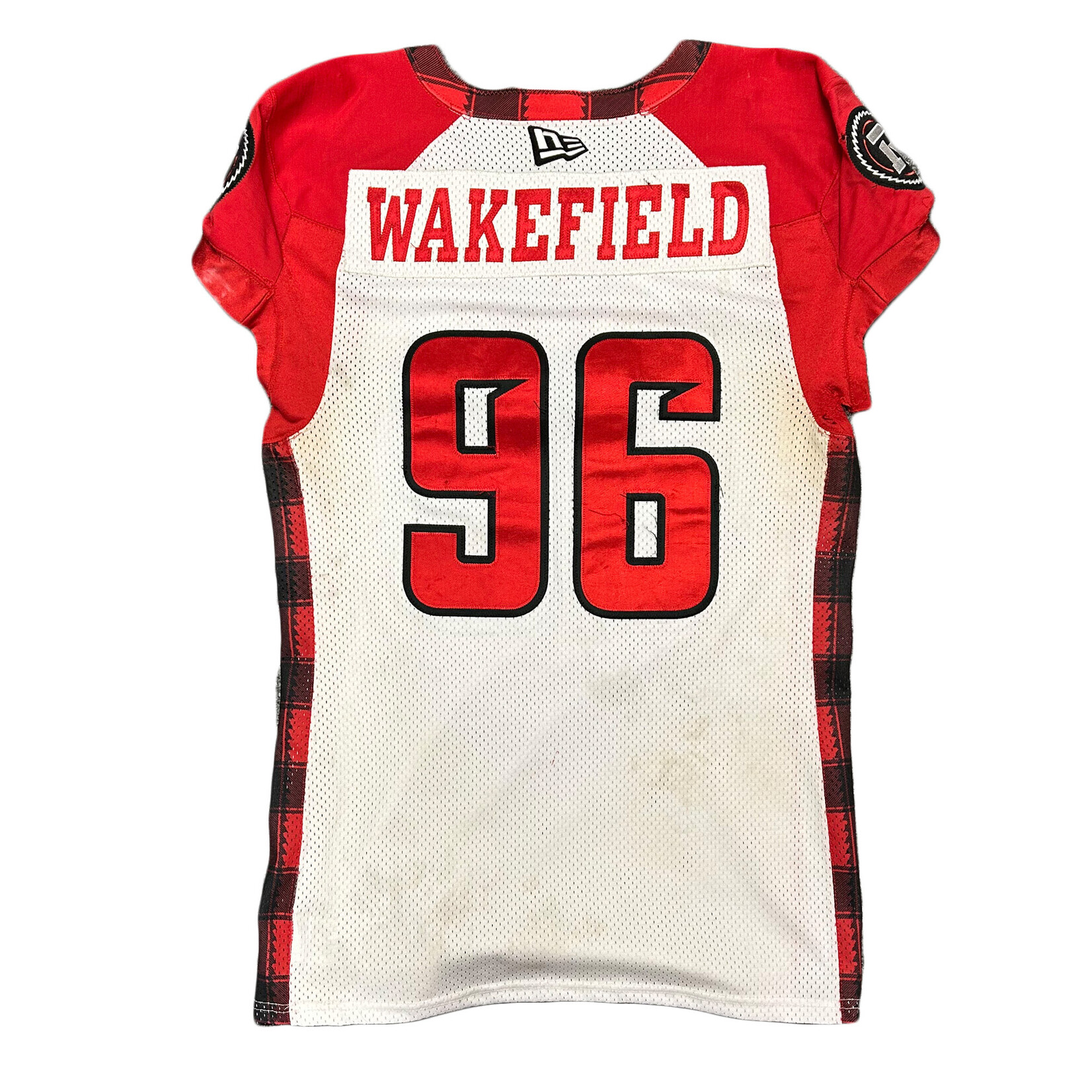 REDBLACKS REDBLACKS Wakefield 2024 Game Issued Jersey