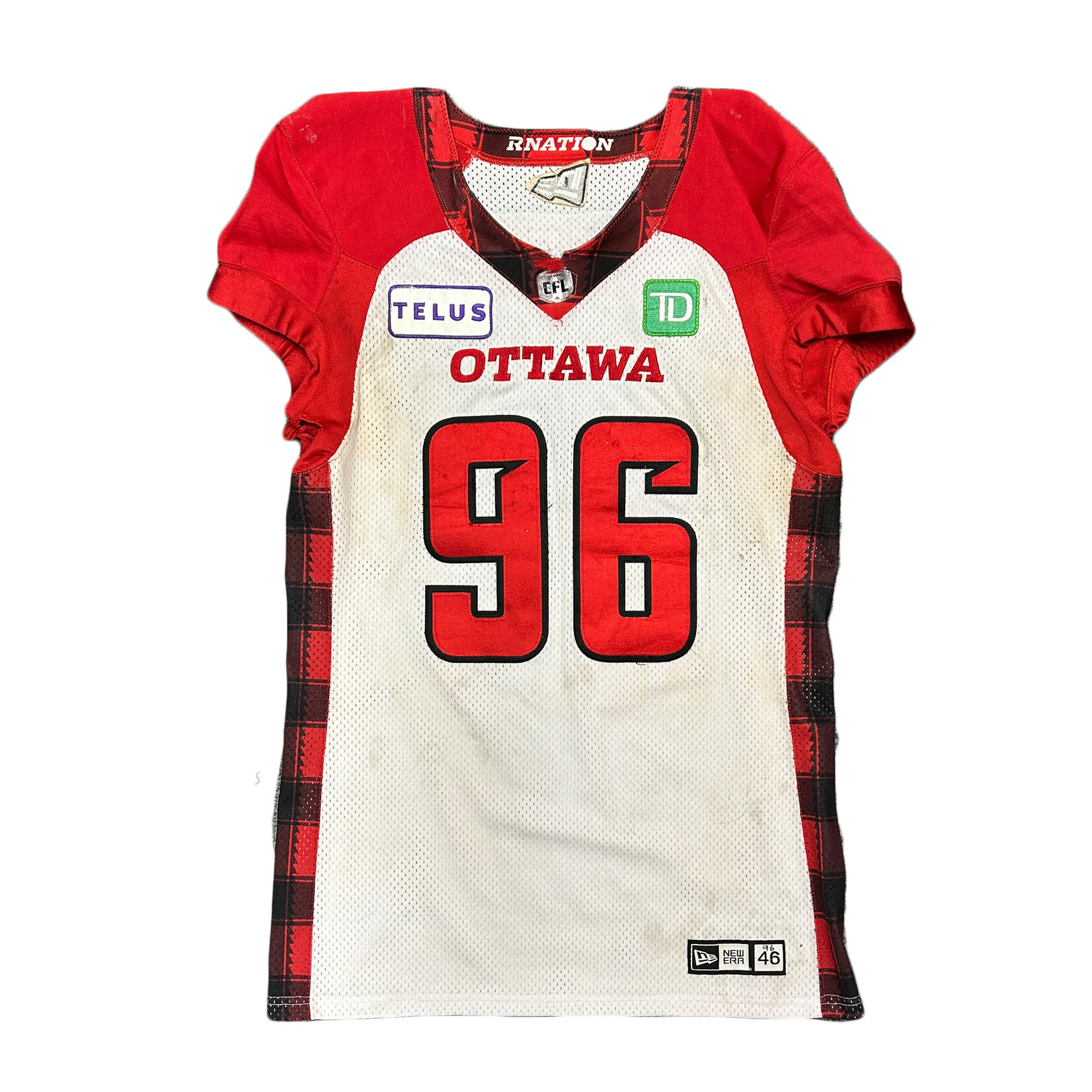 REDBLACKS REDBLACKS Wakefield 2024 Game Issued Jersey
