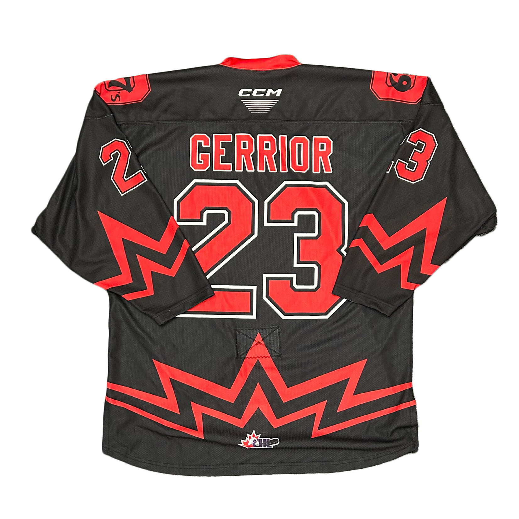 OTTAWA 67's 67's Next Gen 2024 GERRIOR  Game Issued Jersey