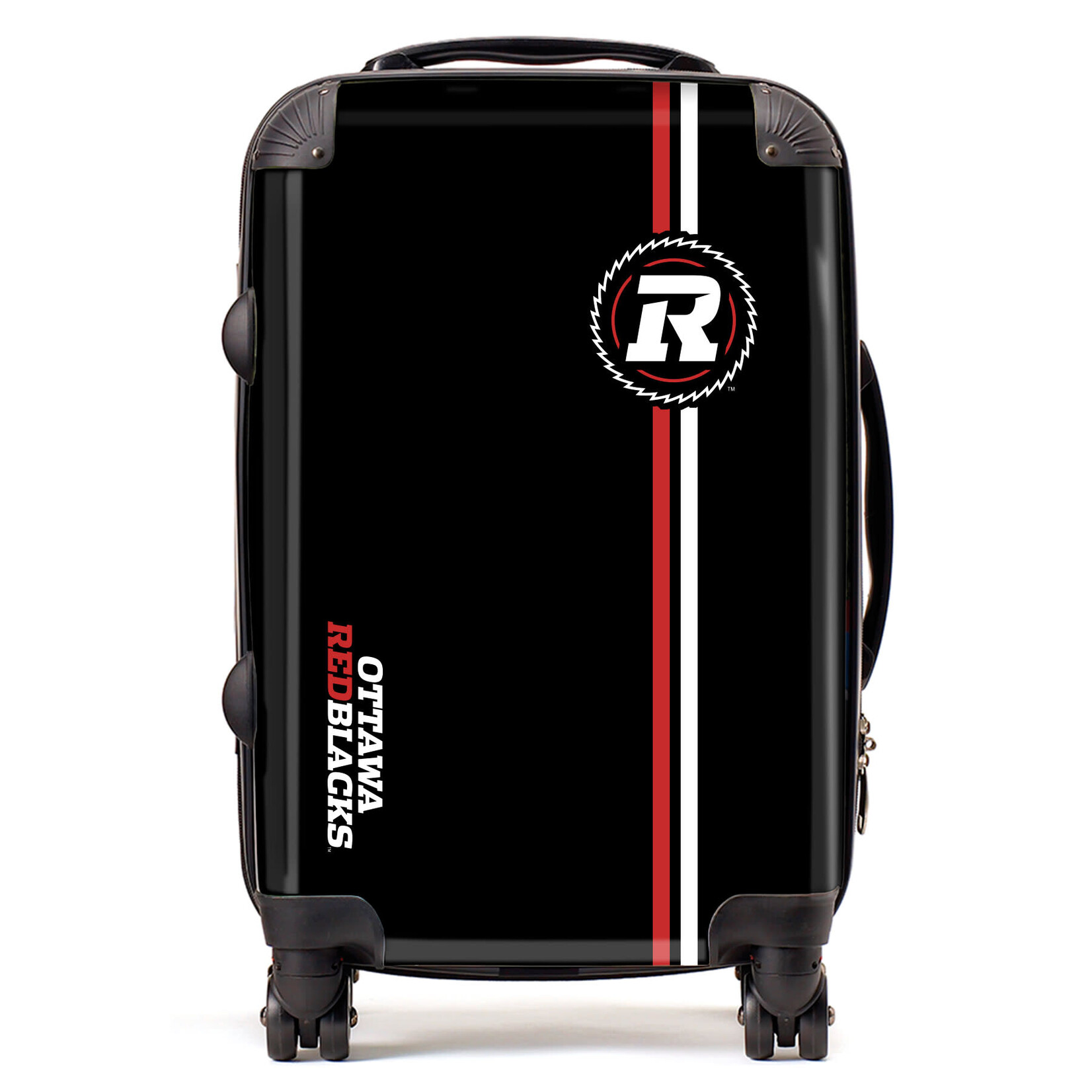 REDBLACKS REDBLACKS Team Stripes Luggage Set of 3