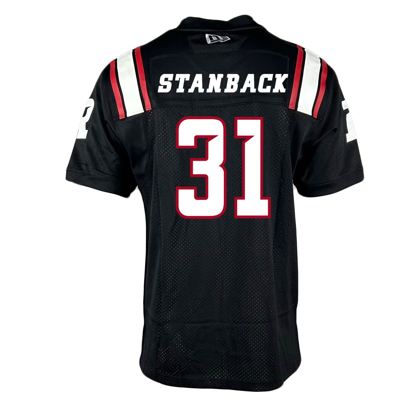 REDBLACKS REDBLACKS Customized Men's Home R  Pro Stitch Jersey