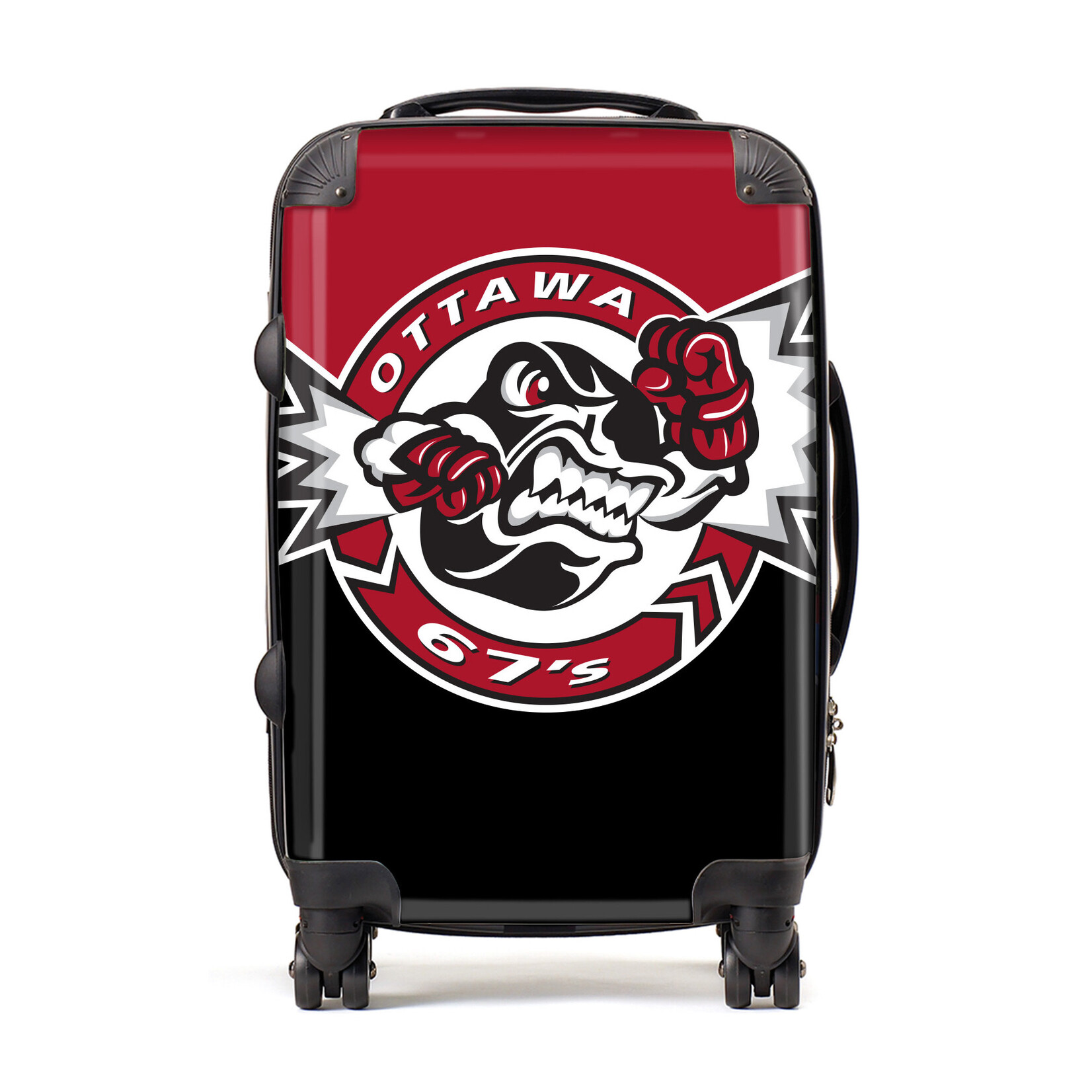 OTTAWA 67's 67's Angry Puck Carry On Luggage 20"